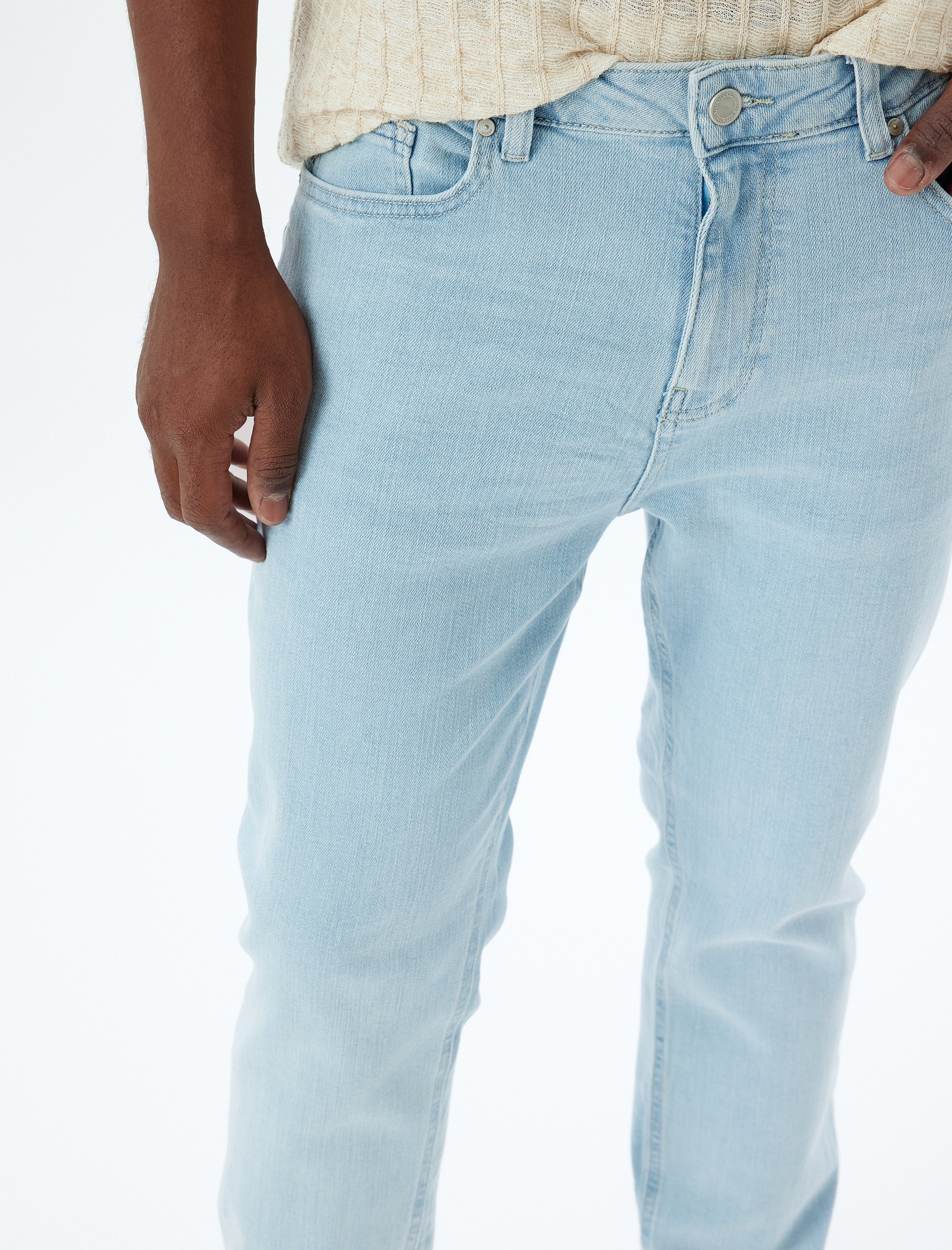   Standart Bel Slim Fit Kot Pantolon - Brad Jean