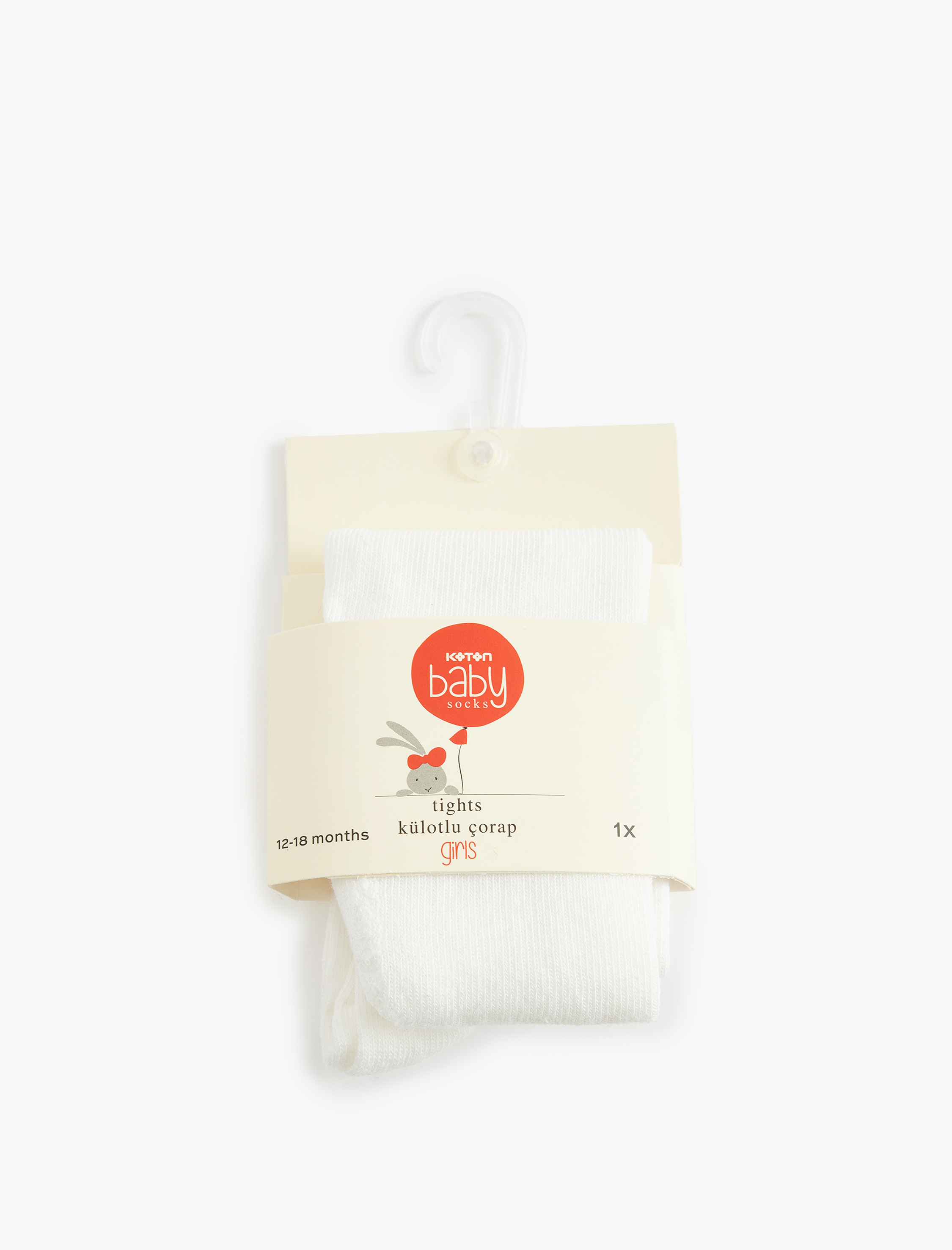  Kız Bebek Külotlu Çorap Pamuklu