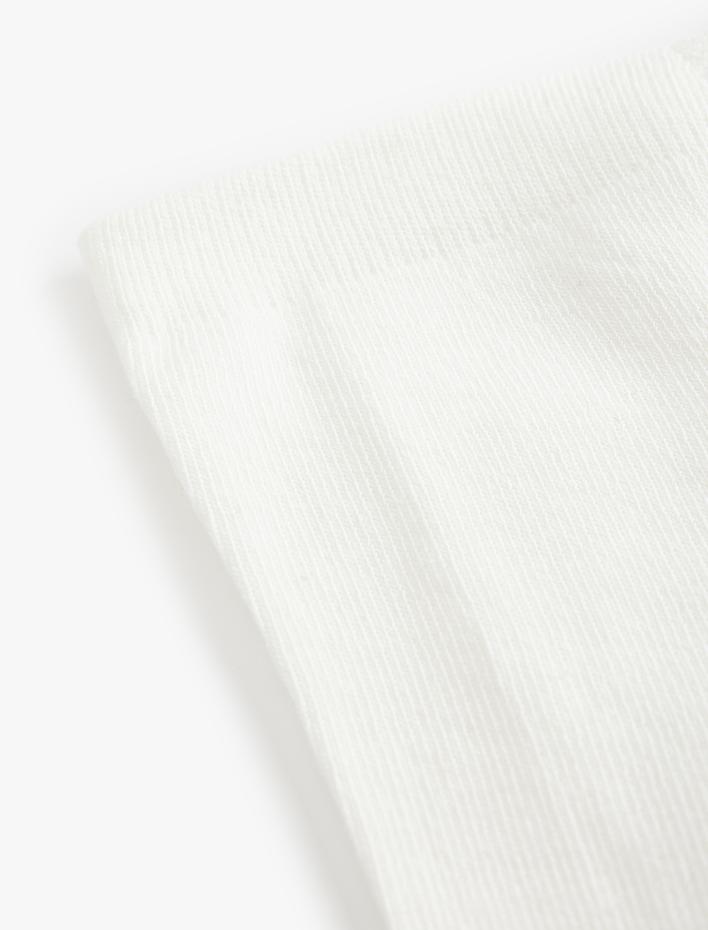 Kız Bebek Külotlu Çorap Pamuklu