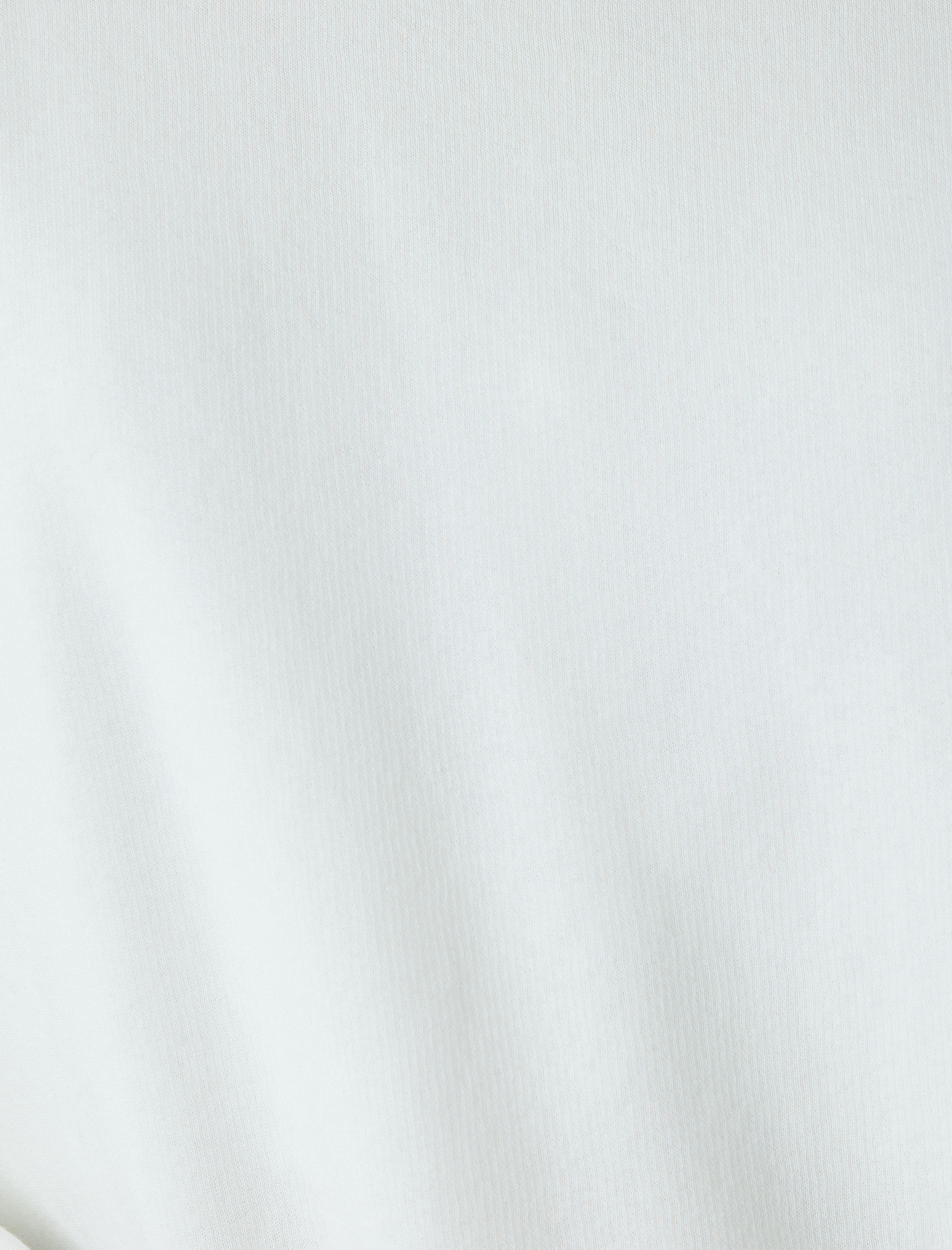   Basic Sweatshirt Bisiklet Yaka Dikiş Detaylı Şardonlu