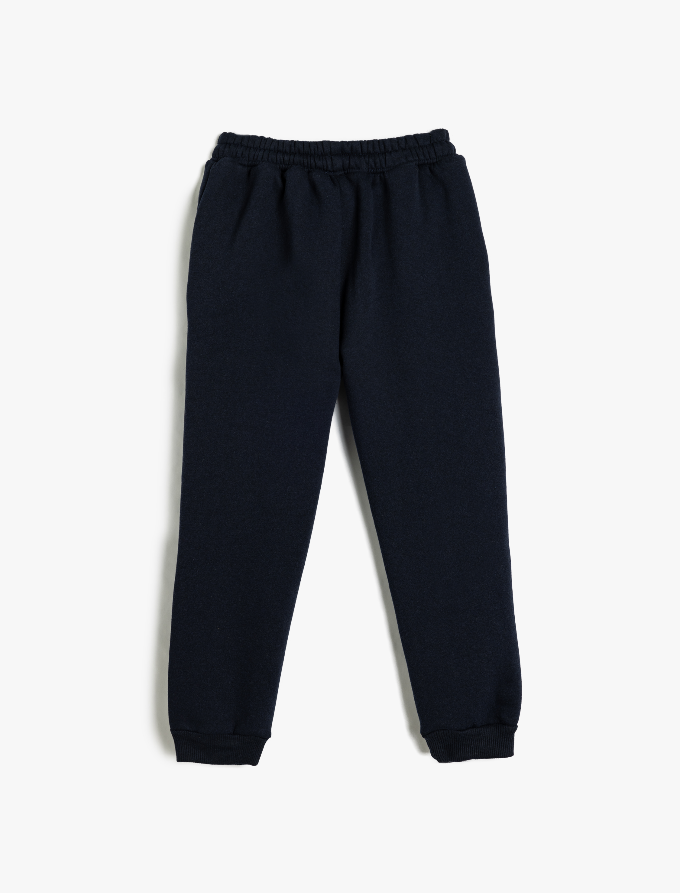  Erkek Çocuk Basic Eşofman Altı Beli Bağlamalı Cep Detaylı Şardonlu