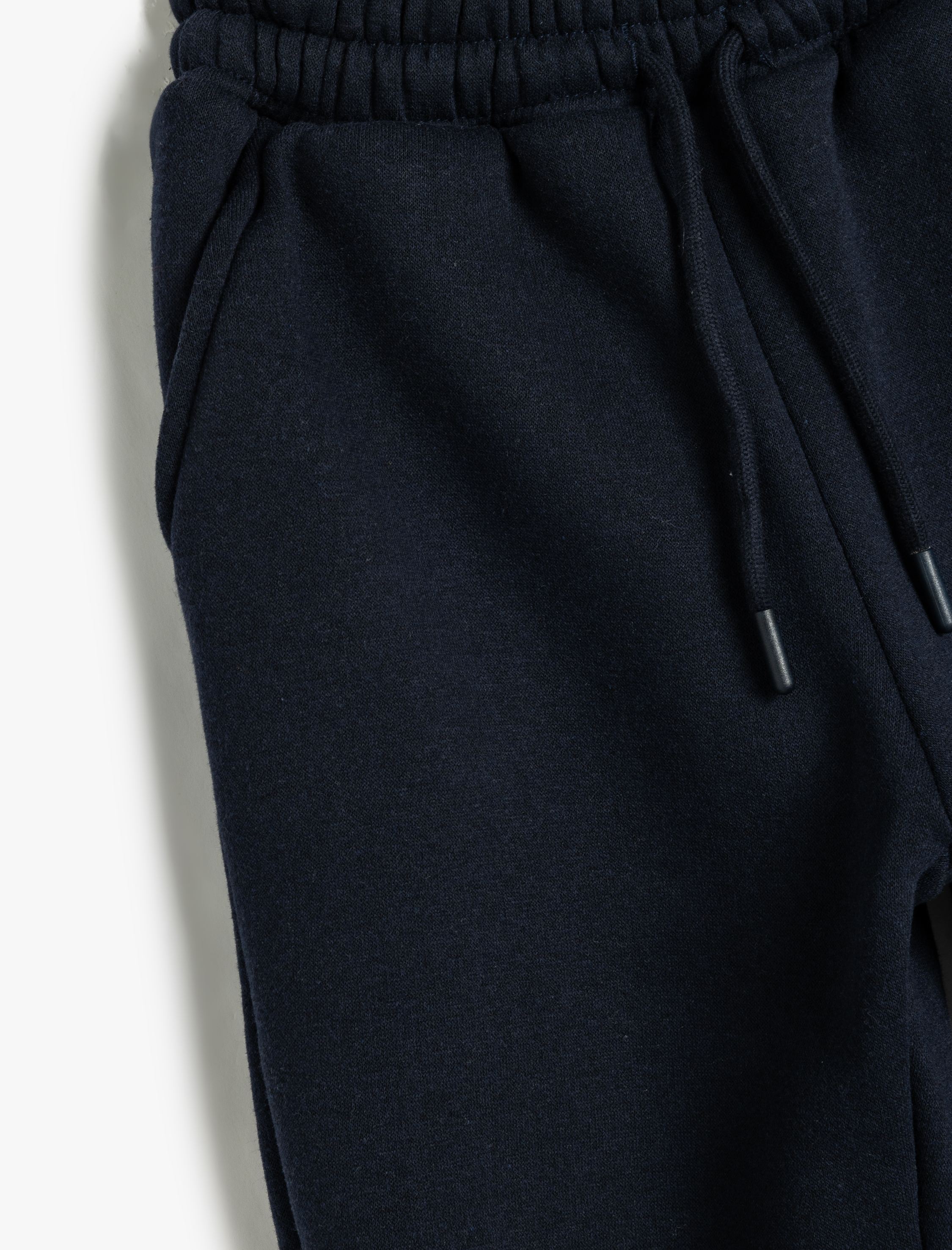  Erkek Çocuk Basic Eşofman Altı Beli Bağlamalı Cep Detaylı Şardonlu