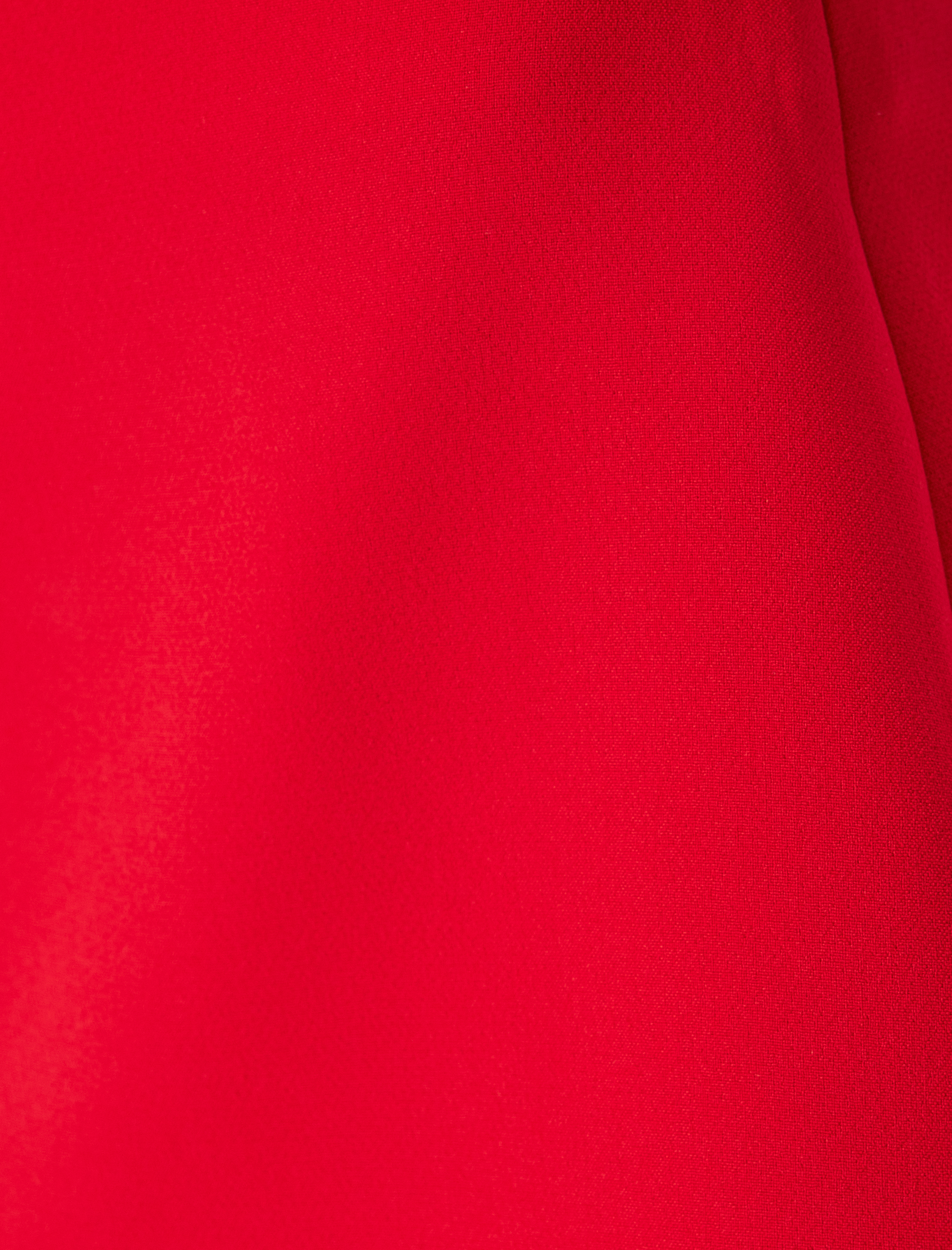   Yüksek Bel Mini Etek A Kesim