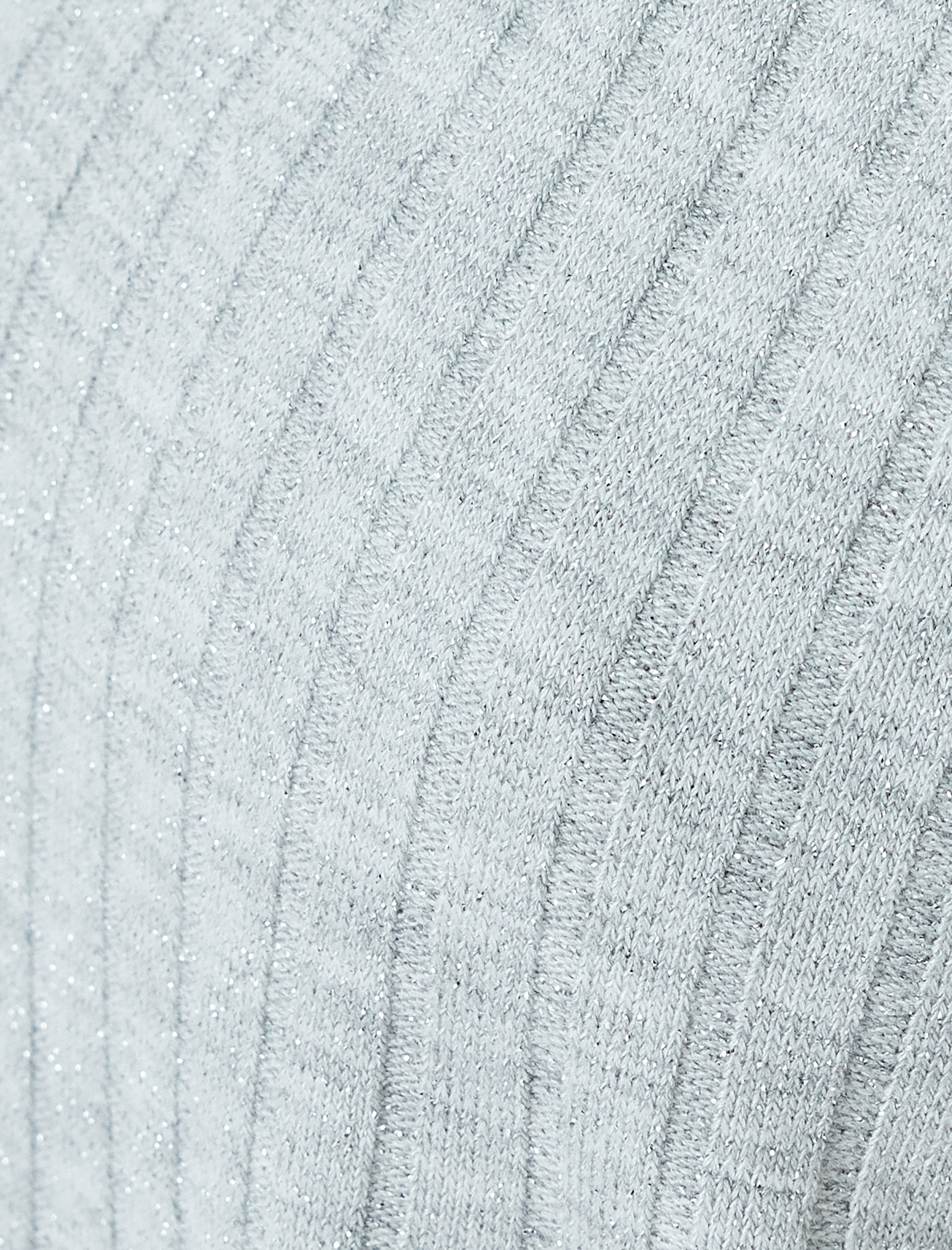 Polo Yaka Tişört Kısa Kollu Metalik İplik Detaylı Kaşkorse