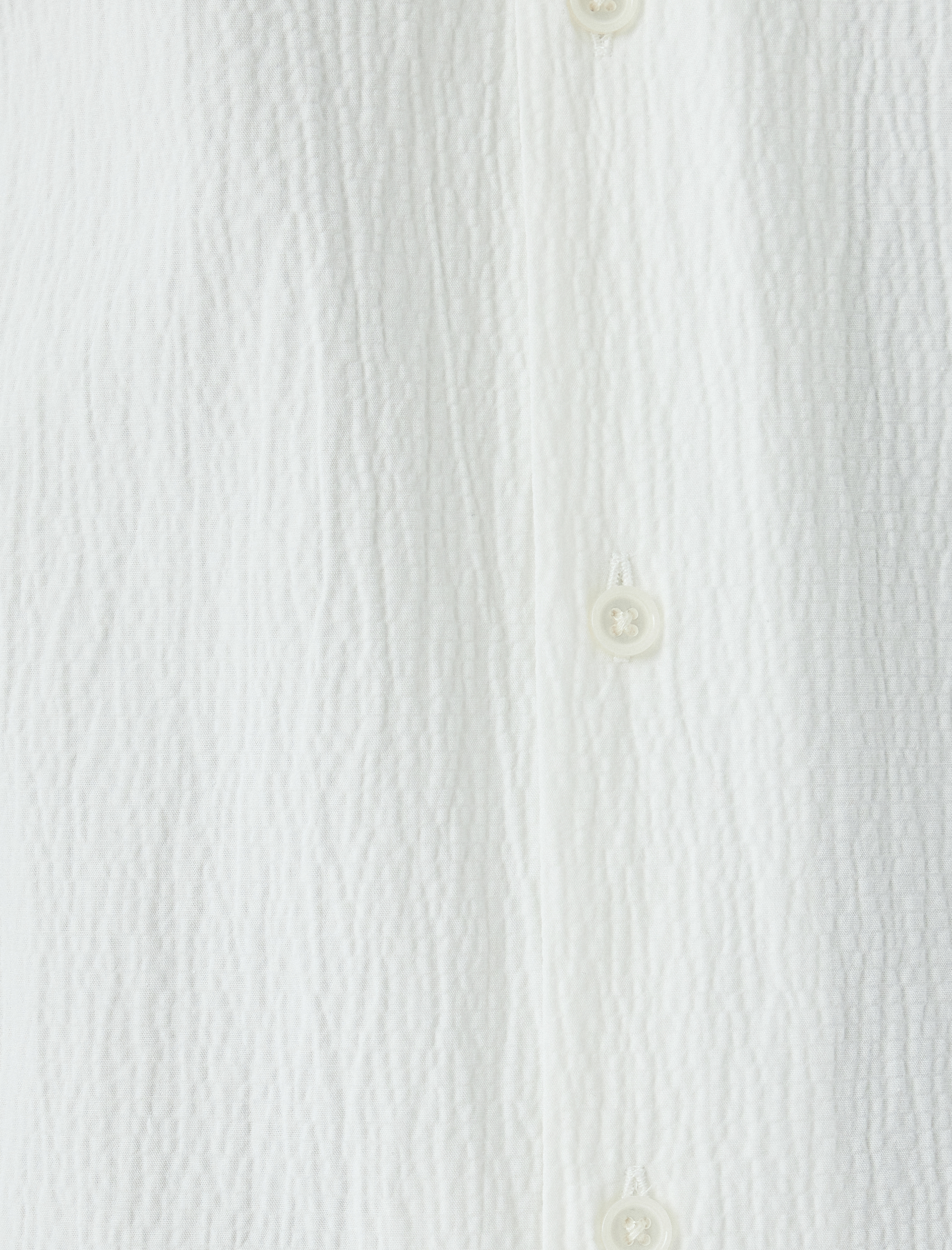   Kısa Kollu Gömlek Basic Dokulu Pamuklu Regular Fit