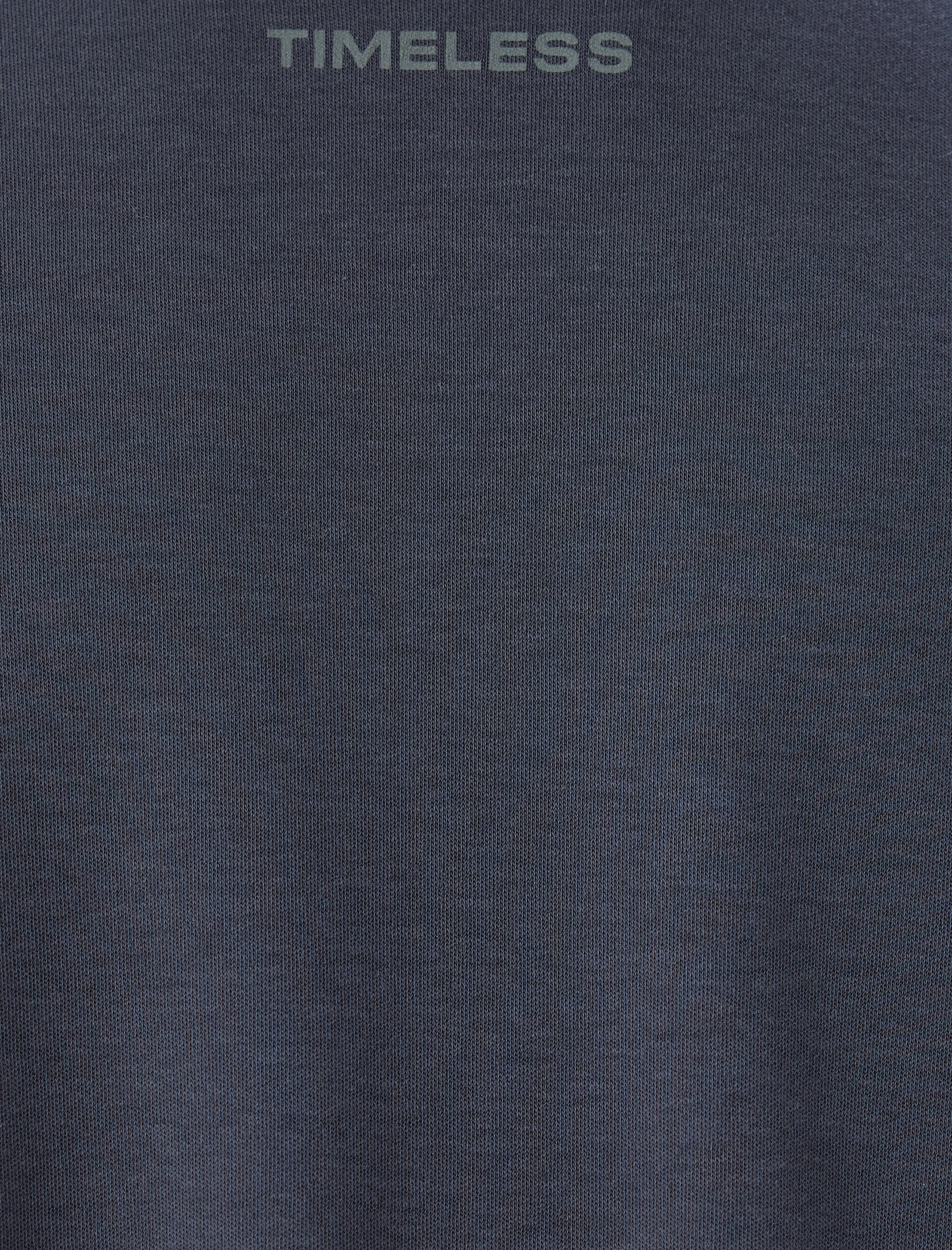   Slogan Baskılı Tişört Bisiklet Yaka Kısa Kollu Pamuklu