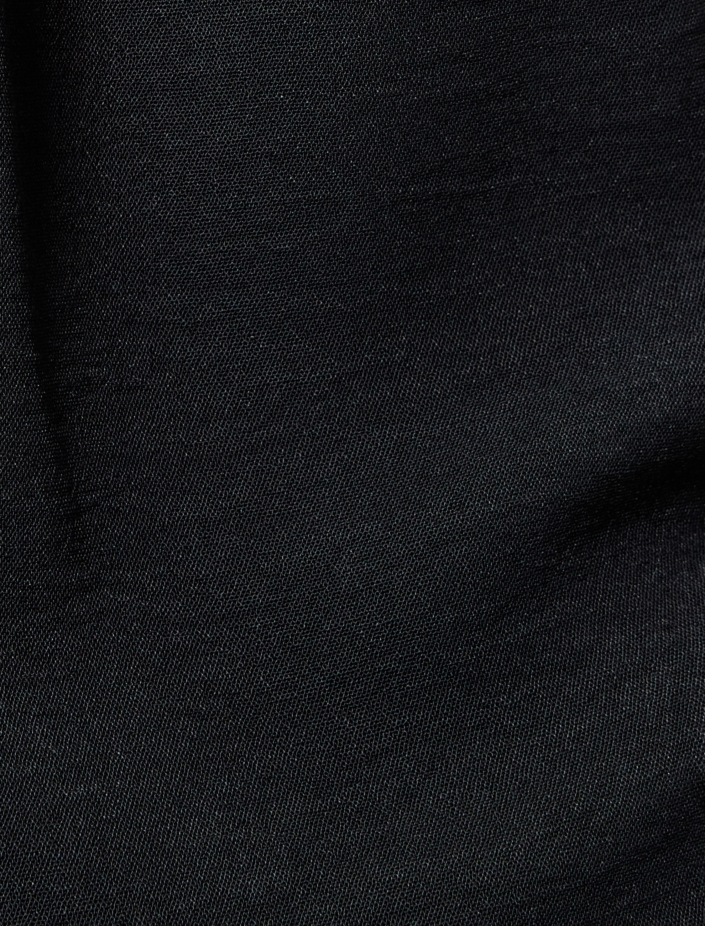   Beli Bağcıklı Pantolon Standart Bel Düz Paça