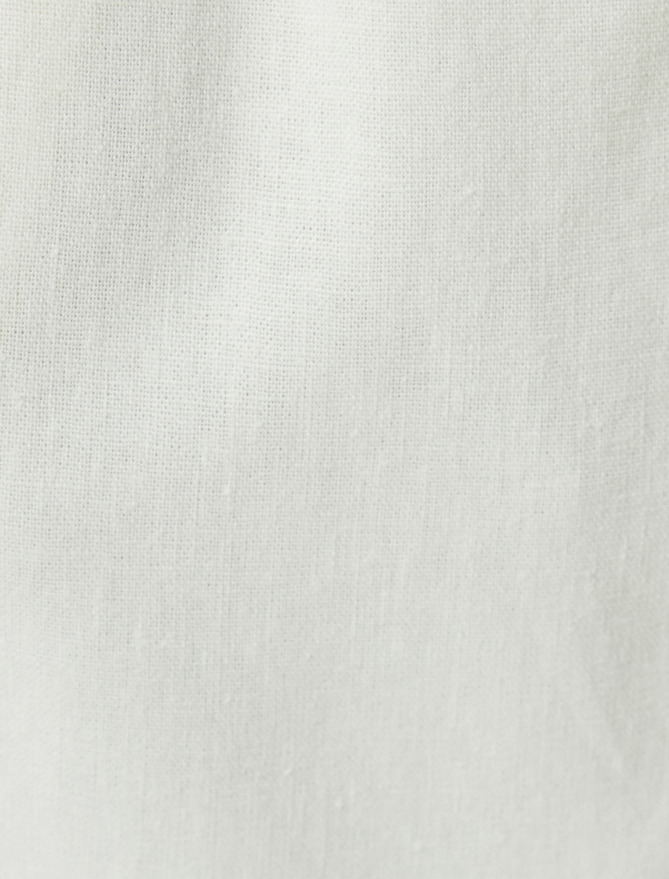   Keten Pantolon Beli Lastikli Cep Detaylı