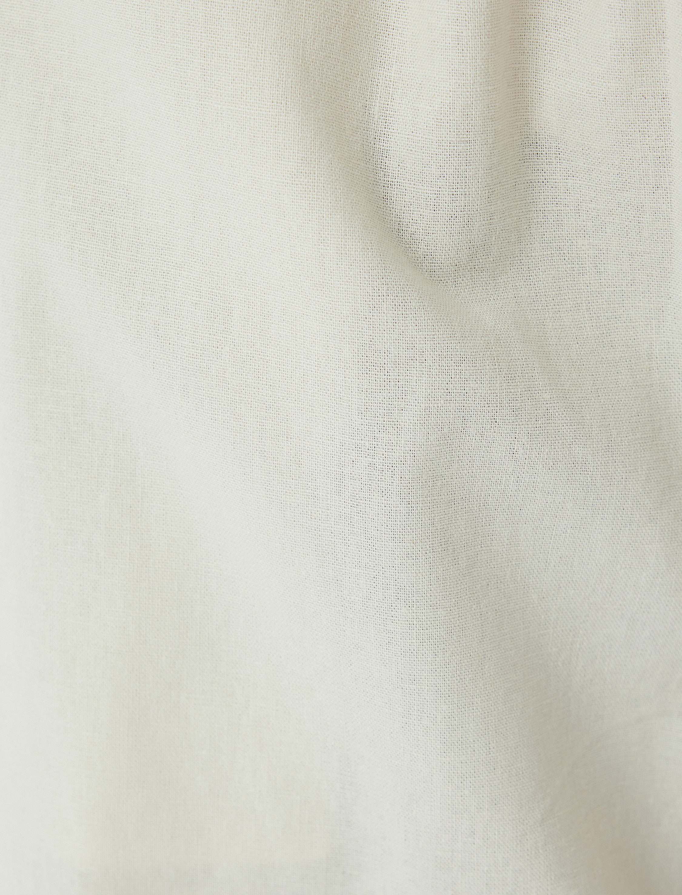 Keten Pantolon Beli Lastikli Cep Detaylı