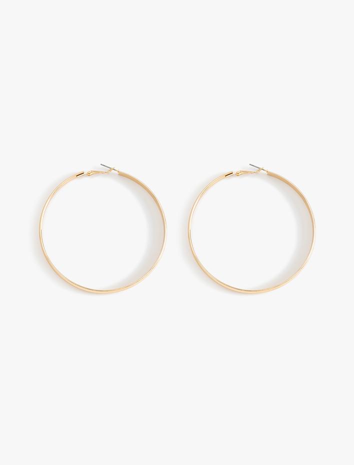 Kadın Halka Küpe Basic