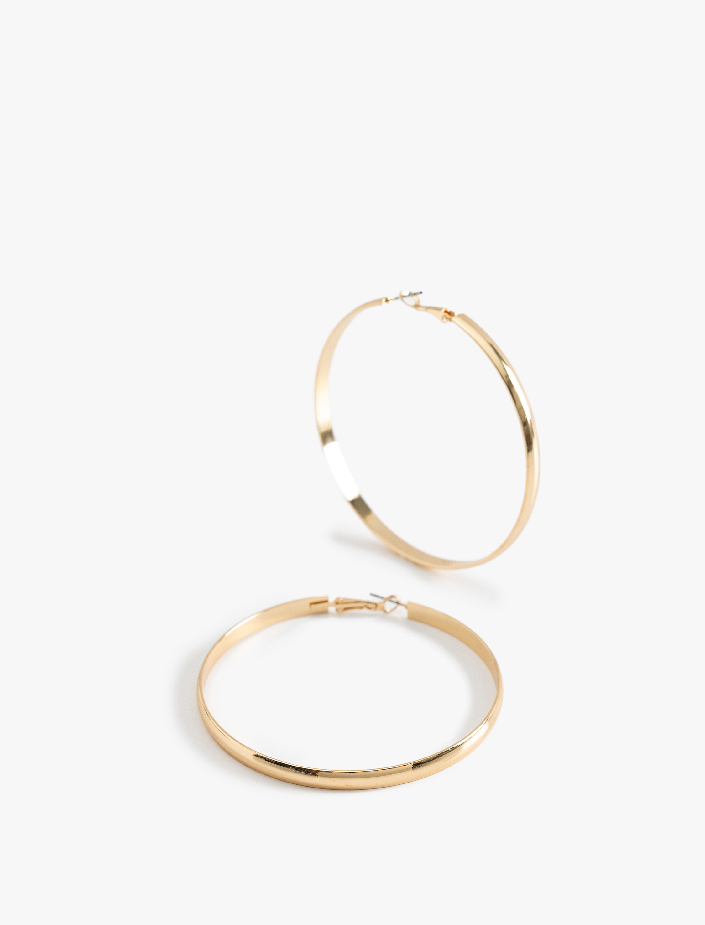  Kadın Halka Küpe Basic