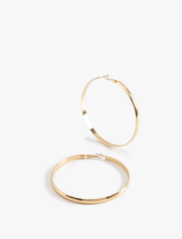 Kadın Halka Küpe Basic