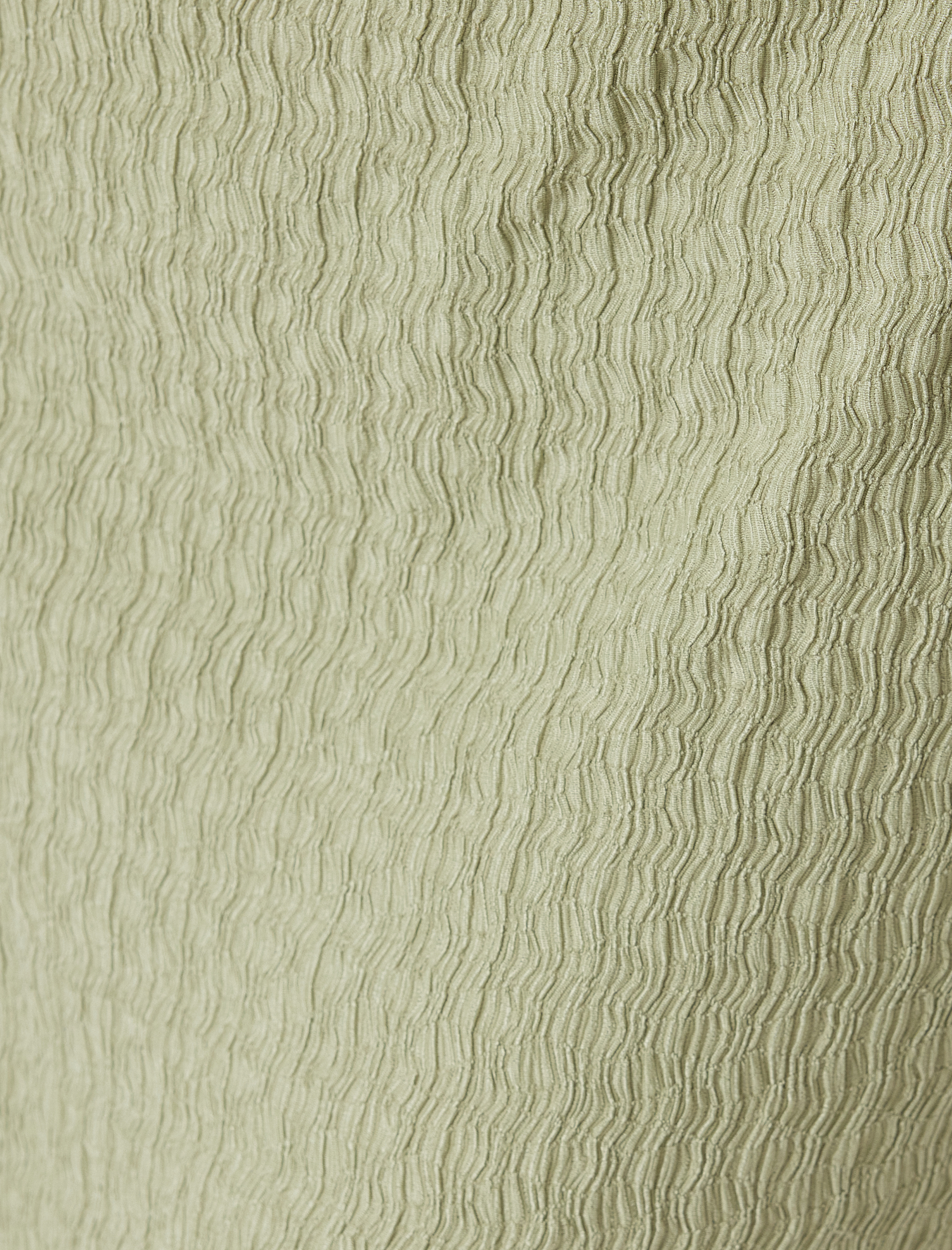 Midi Kalem Etek Yüksek Bel Yırtmaç Detaylı Dokulu Bürümcük