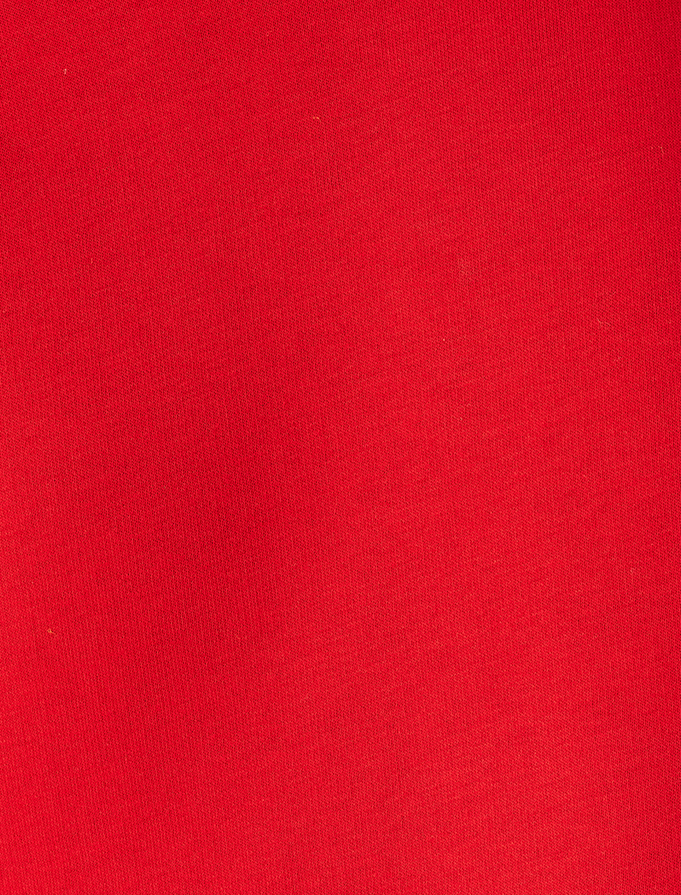   Crop Spor Oversize Sweatshirt Basic Bisiklet Yaka Şardonlu