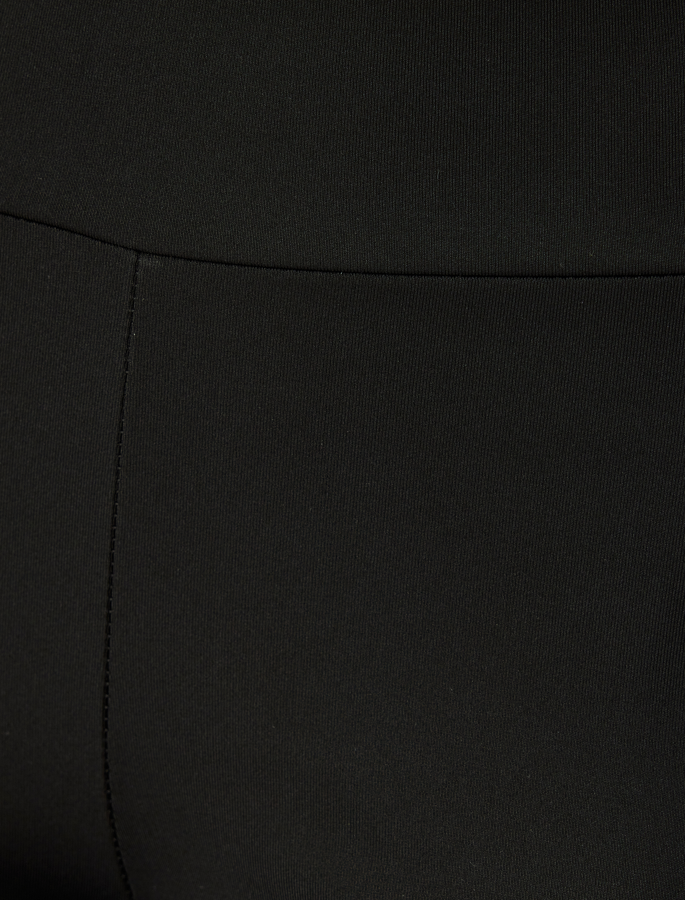   Basic Spor Tayt Yüksek Bel Skinny Fit İnterlok İnterlok