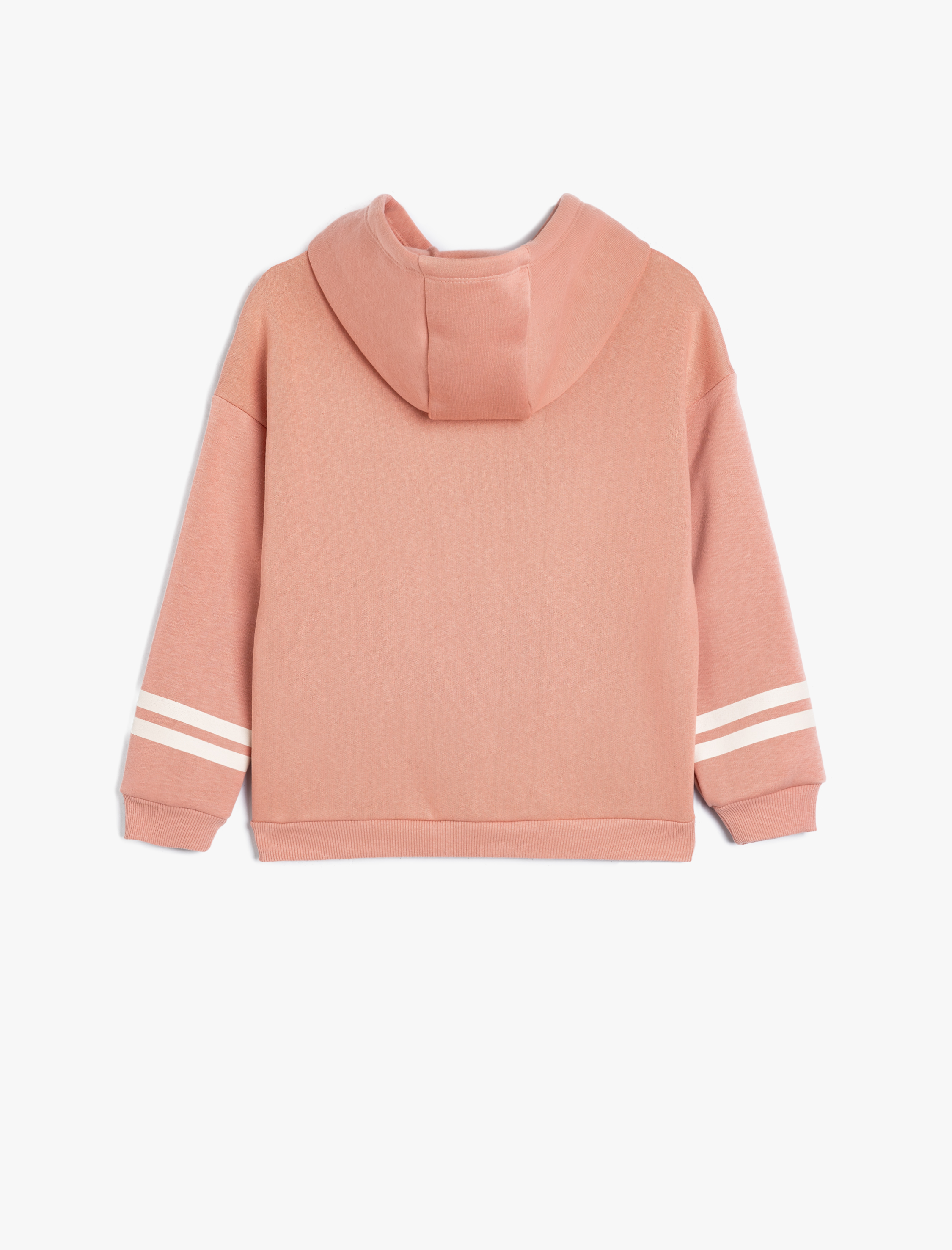  Kız Çocuk Sweatshirt Oversize Kapşonlu Harry Potter Baskılı Lisanslı Uzun Kollu Şardonlu