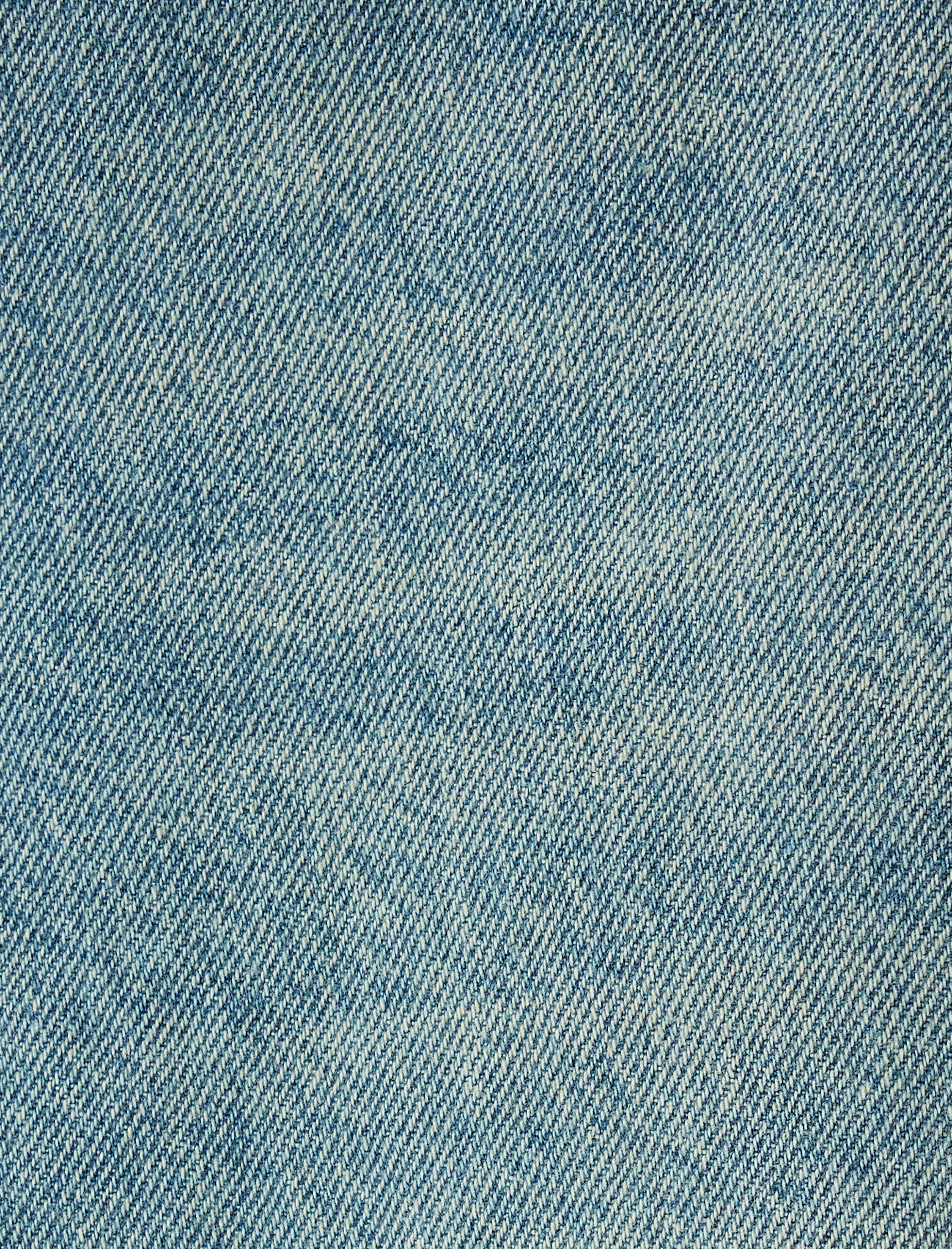   Geniş Paça Kot Pantolon Yüksek Bel Cep Detaylı Fermuarlı - Wide Leg Jean