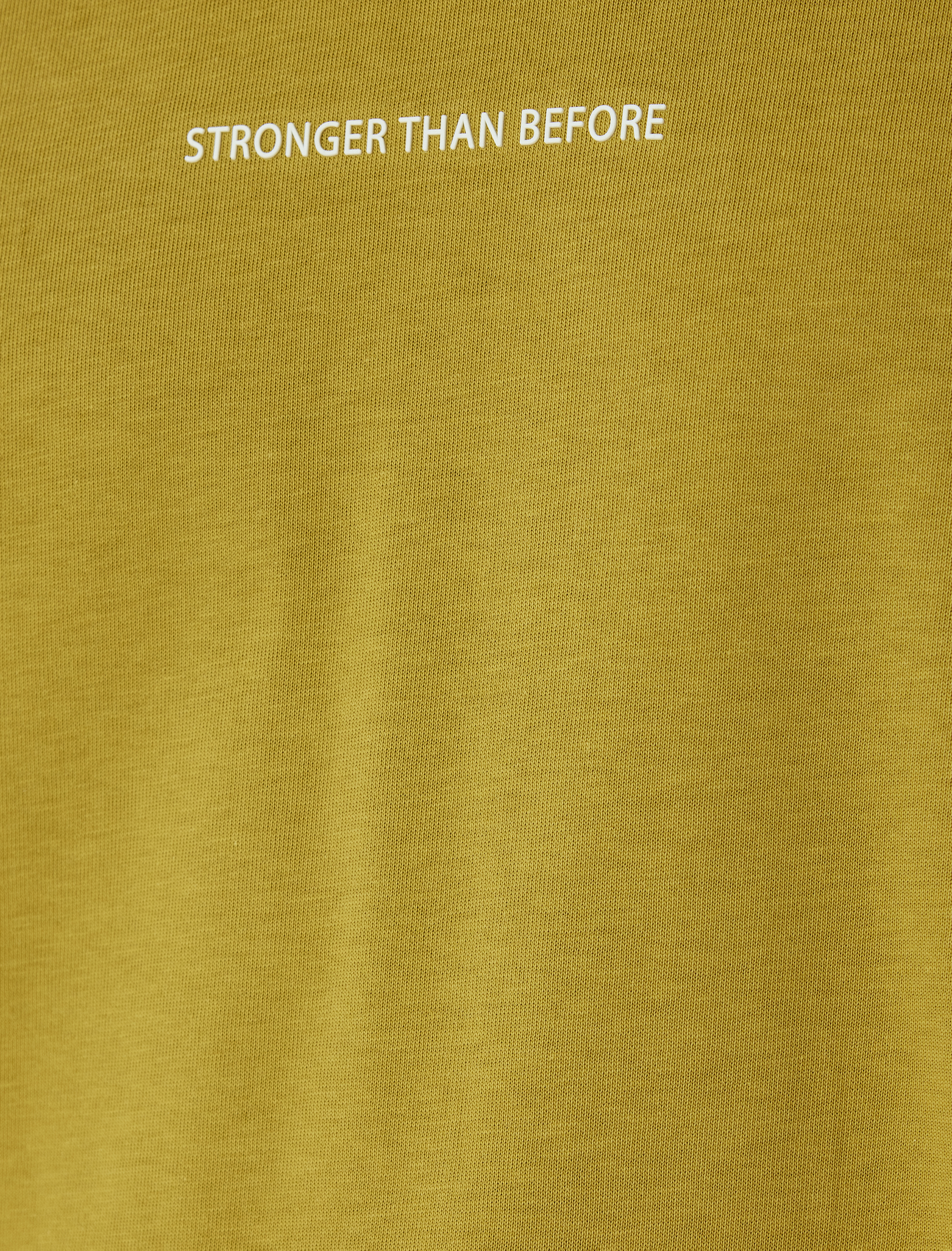   Slogan Baskılı Pamuklu Bisiklet Yaka Kısa Kollu Oversize Tişört