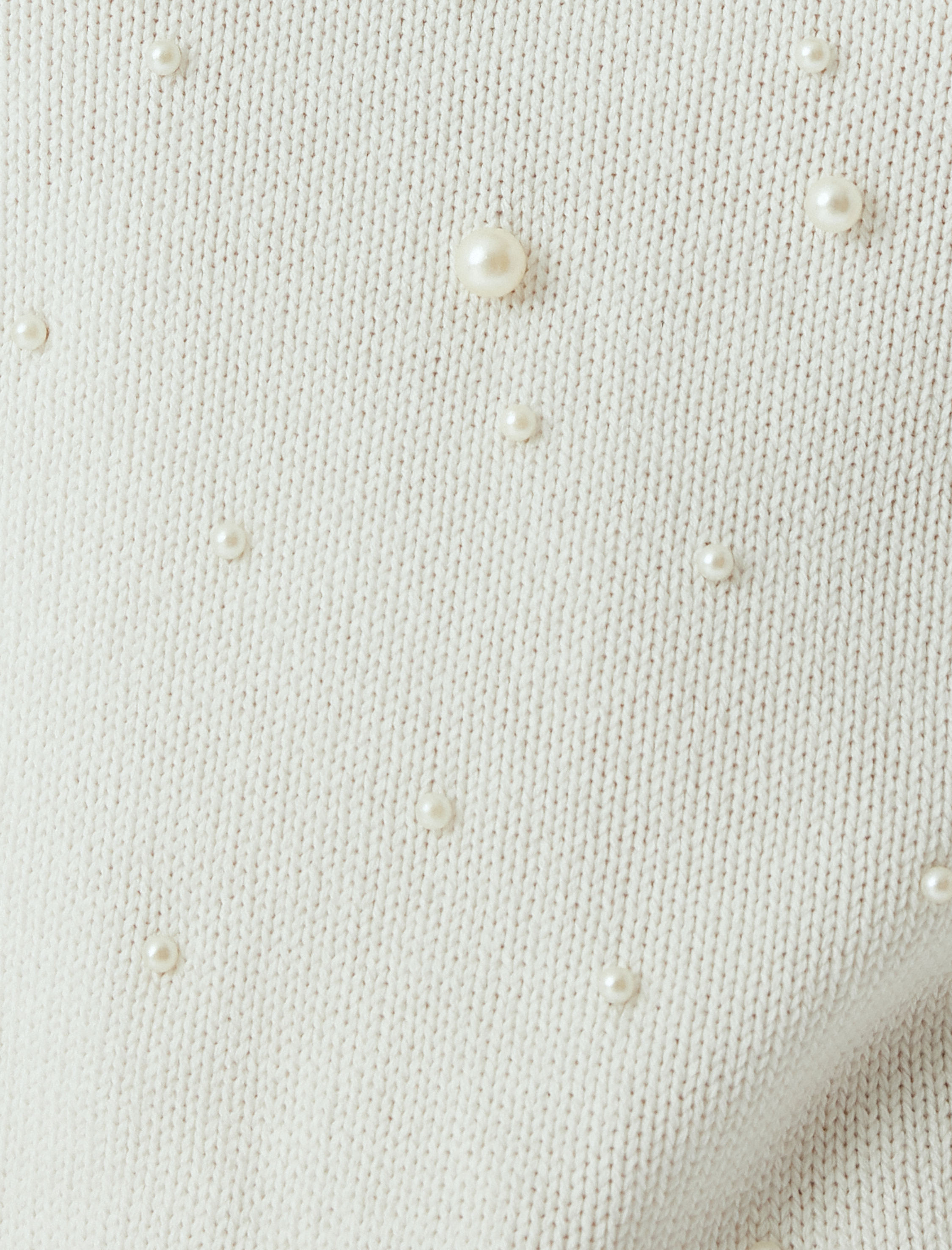   Fiyonklu Kazak İnci Detaylı Kısa Kollu Bisiklet Yaka