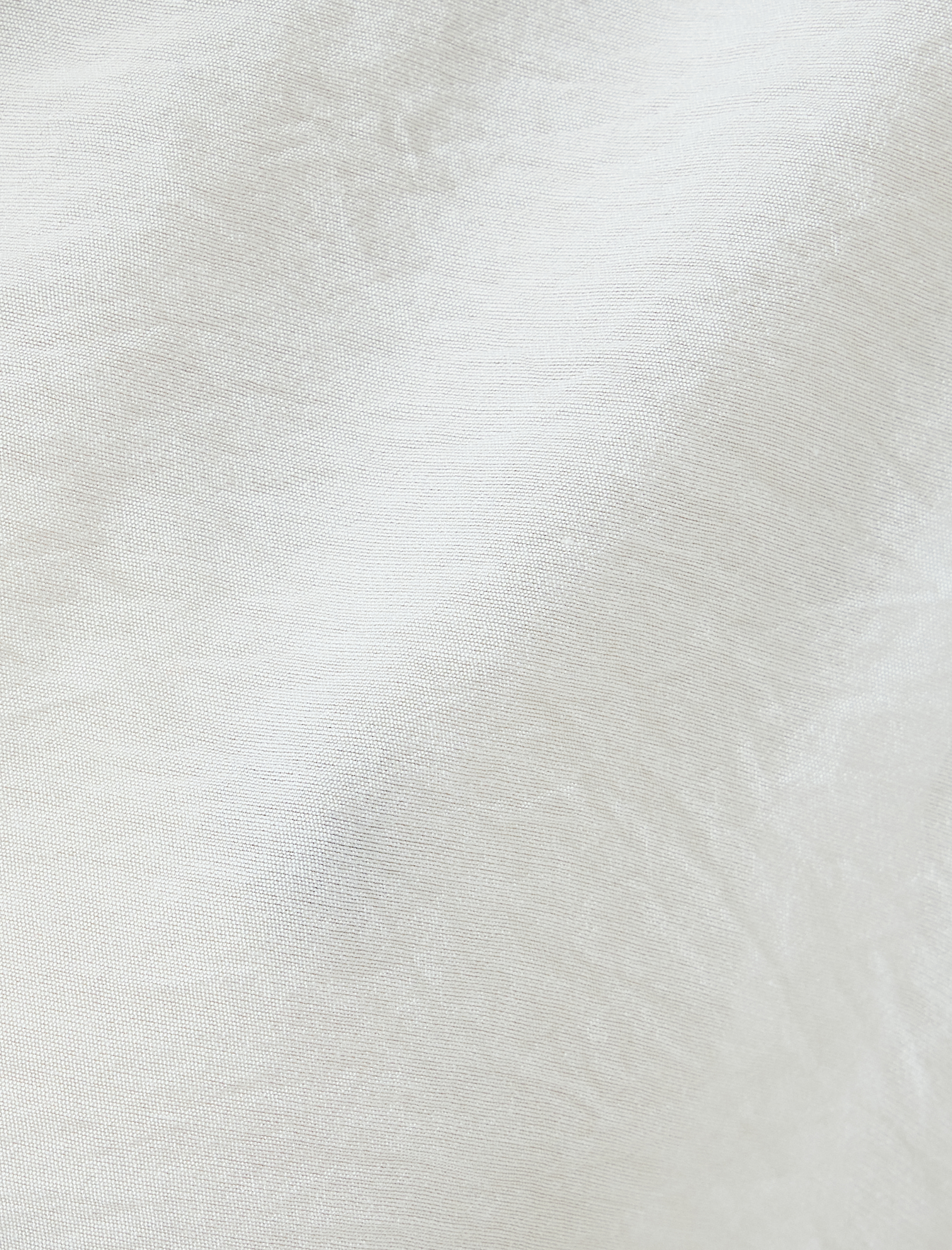   Viskon Gömlek Renk Kontrastlı Uzun Kollu