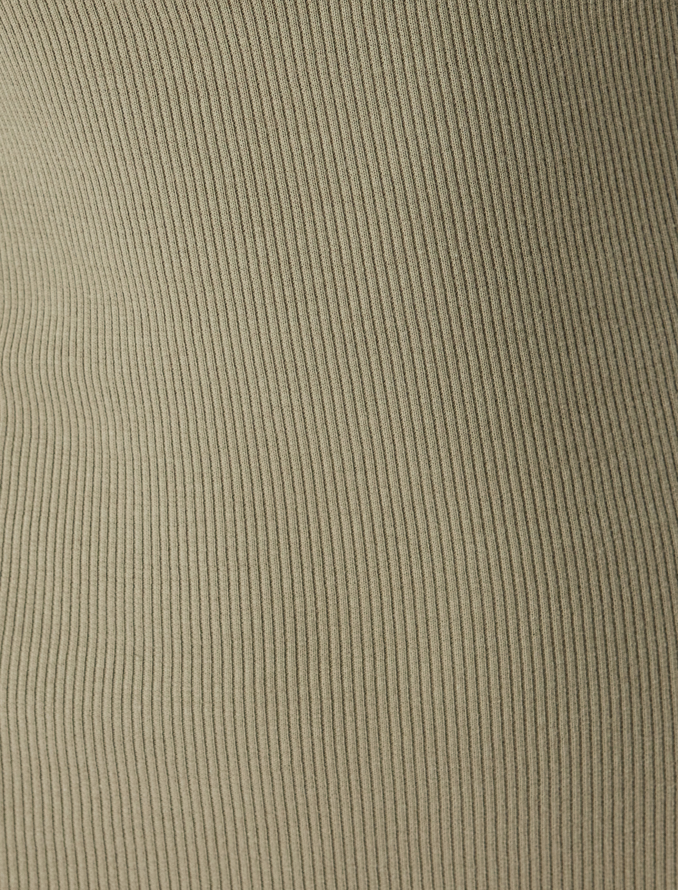   Midi Boy Kolsuz Fitilli Pamuklu Slim Fit Halter Yaka Kalem Elbise