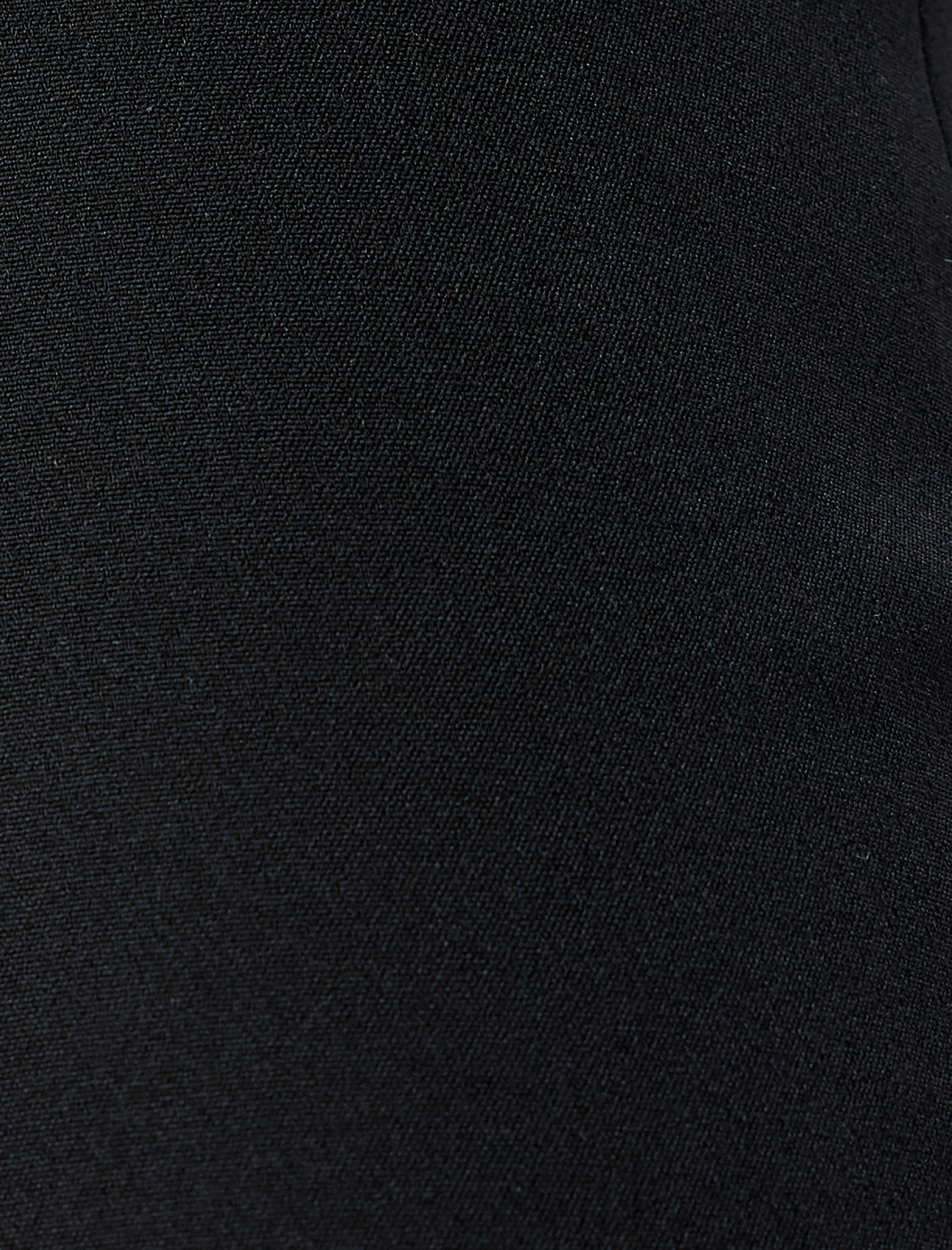   Regular Fit Nervürlü Düz Paça Kumaş Pantolon