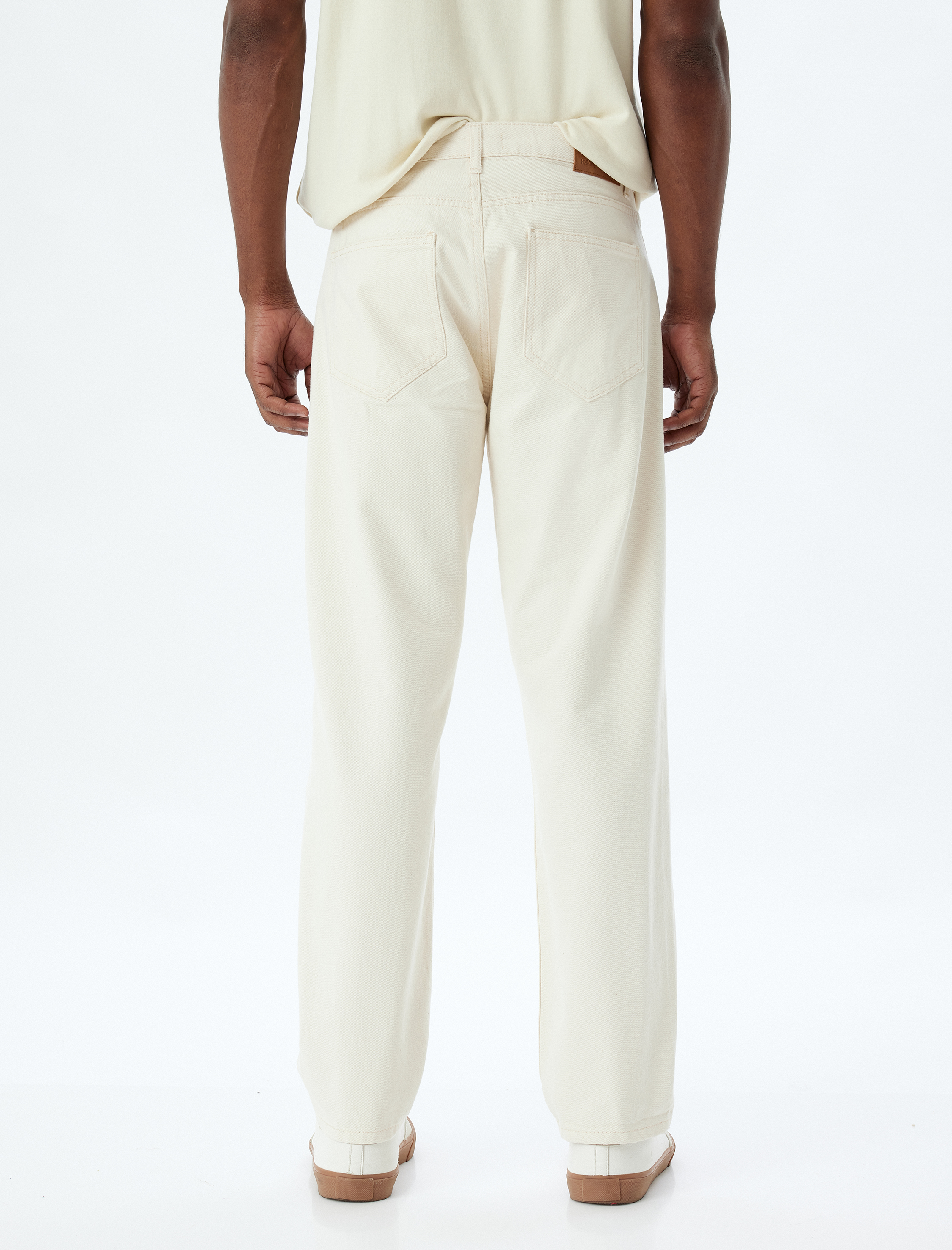 Düz Paça Vintage Straight Fit Kot Pantolon - Mark Jean