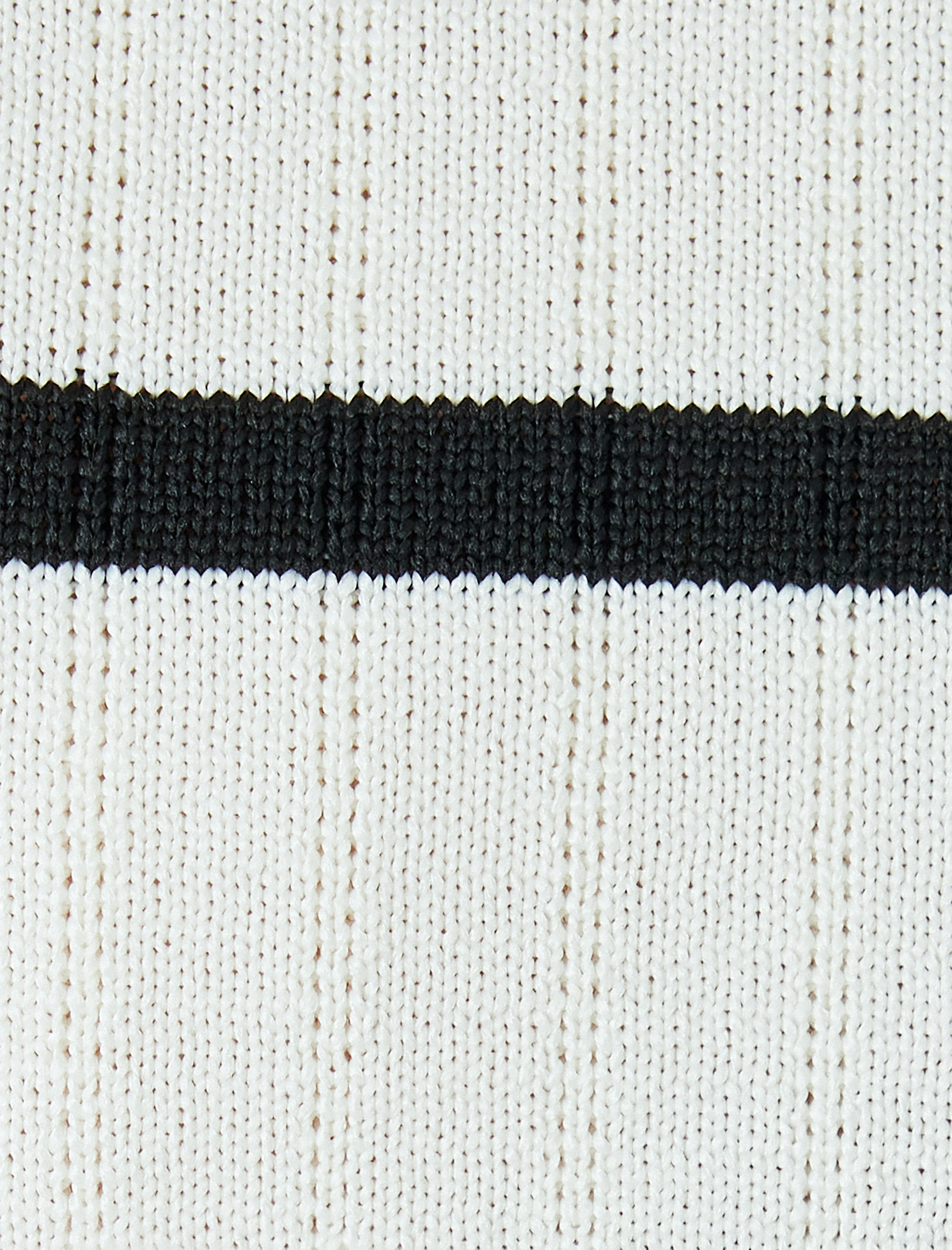 Kısa Kollu Kazak Triko Fiyonk Detaylı Yaka Bisiklet Yaka