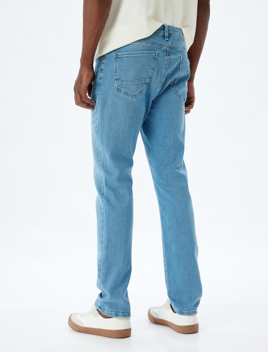   Slim Fit Kot Pantolon - Brad Jean