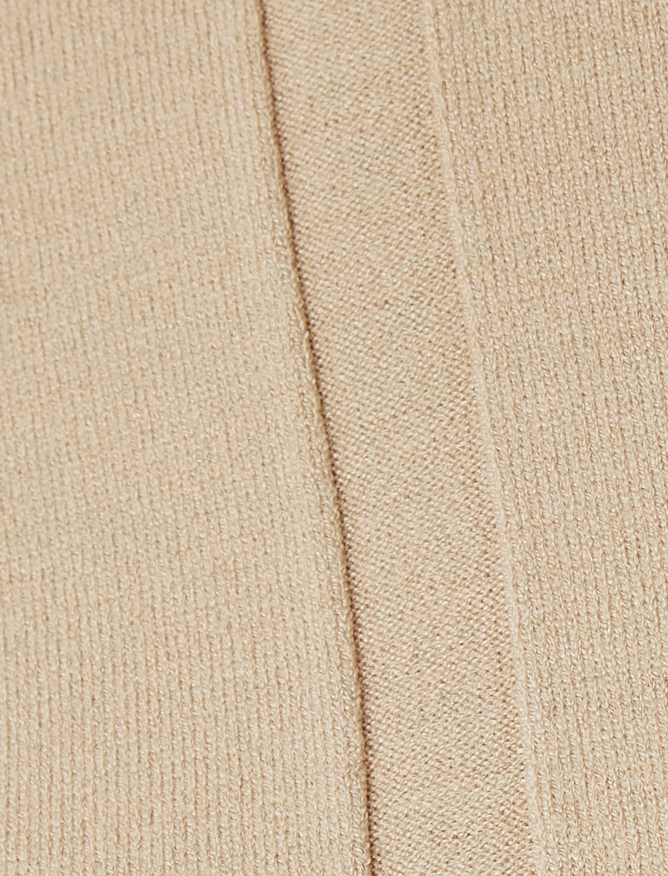   Triko Kazak Dik Yaka Dokulu Uzun Kollu