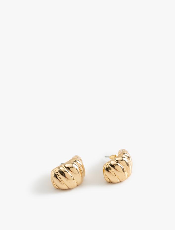 Kadın Halka Küpe Burgu