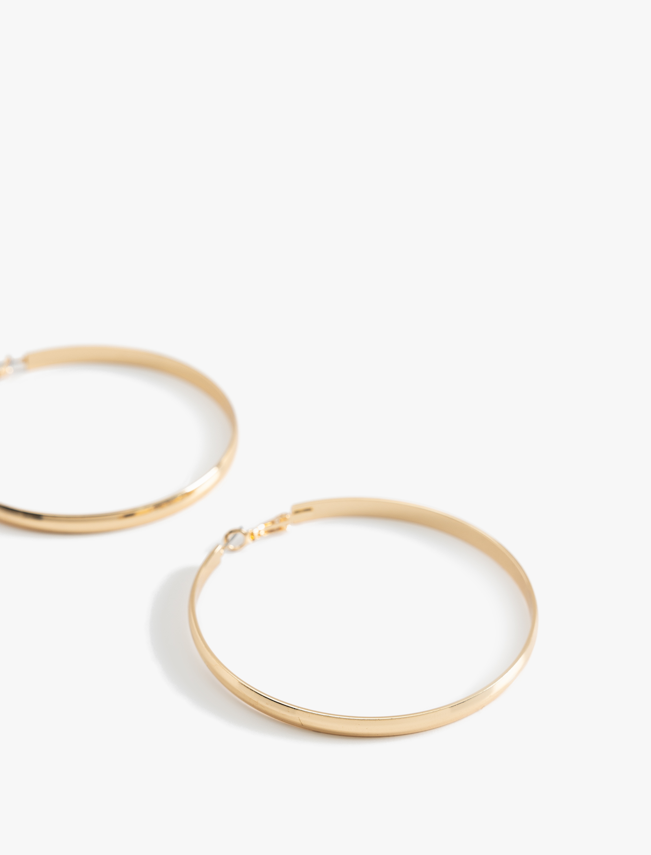  Kadın Halka Küpe Basic