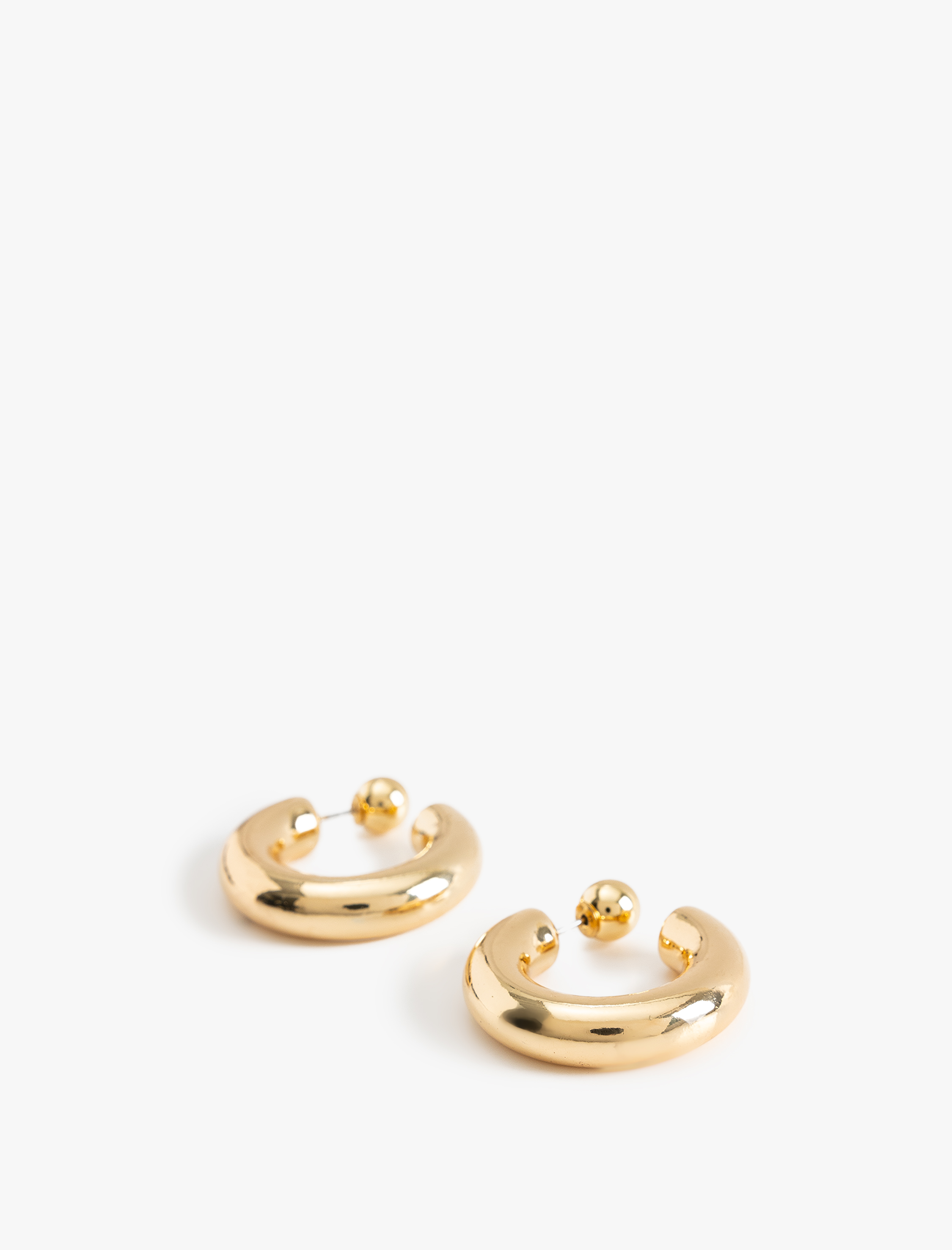  Kadın Halka Küpe Kalın