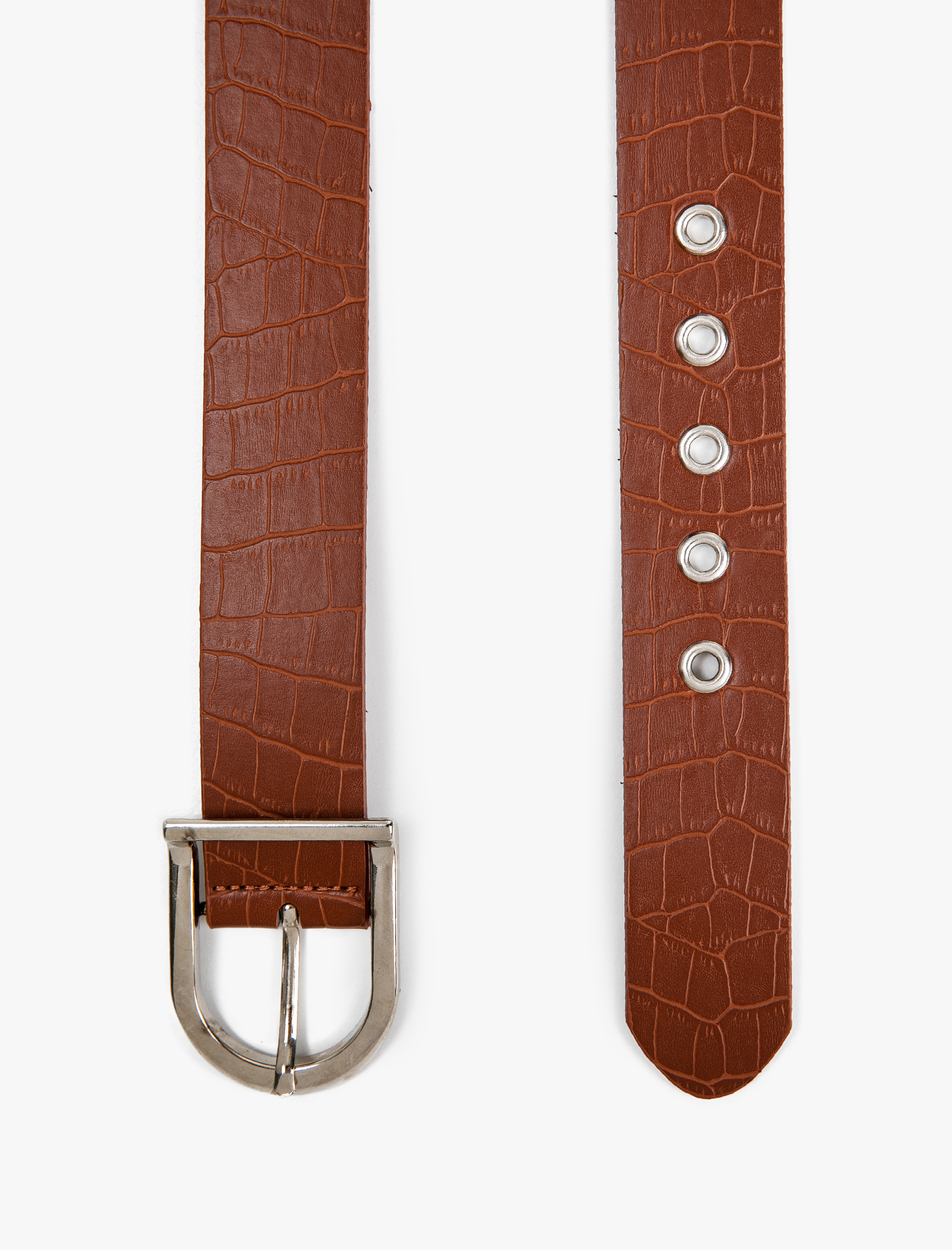  Kadın Suni Deri Kemer Tokalı