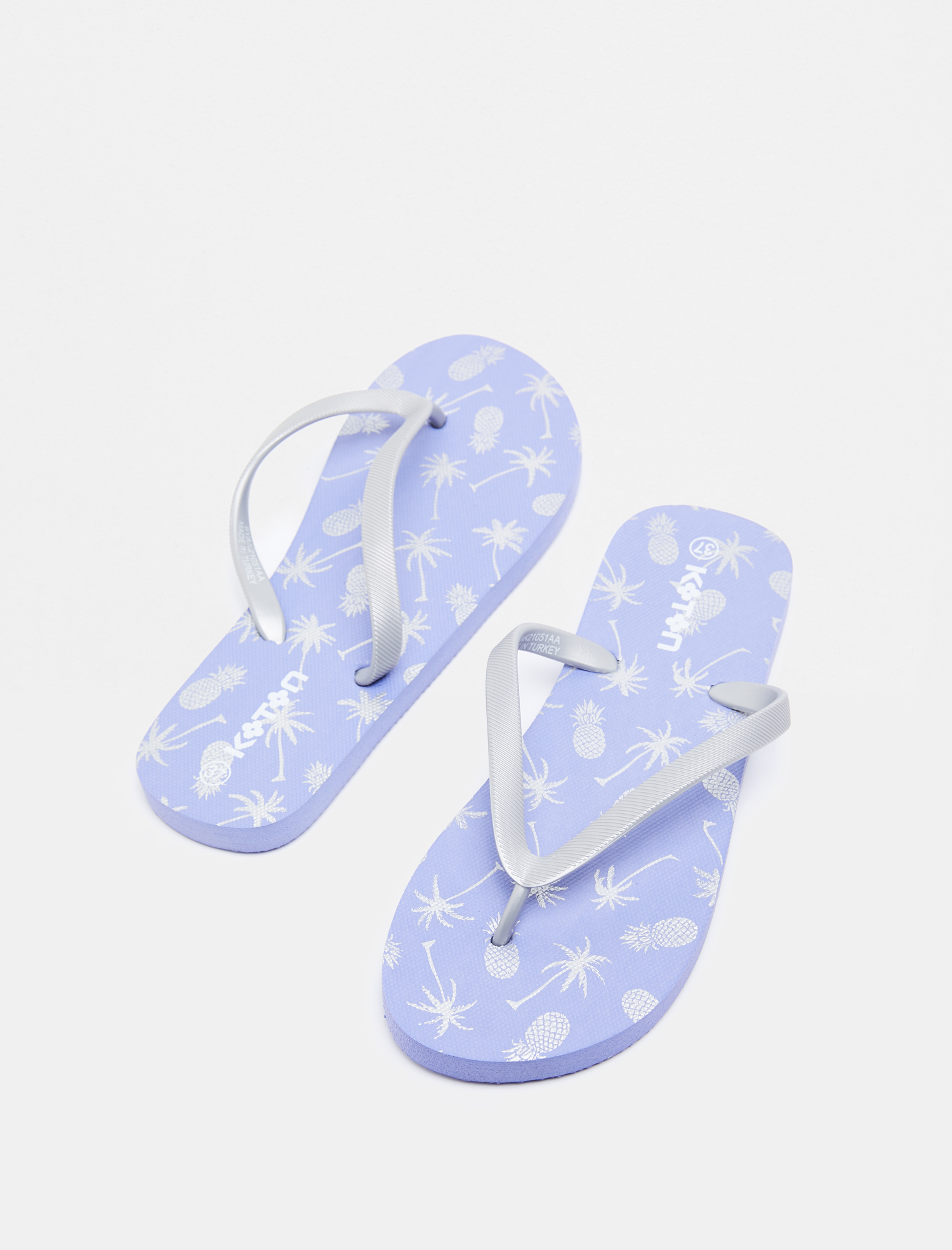 Kadın Parmak Arası Terlik