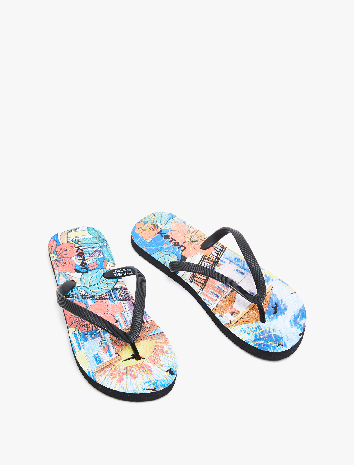 Kadın Parmak Arası Terlik