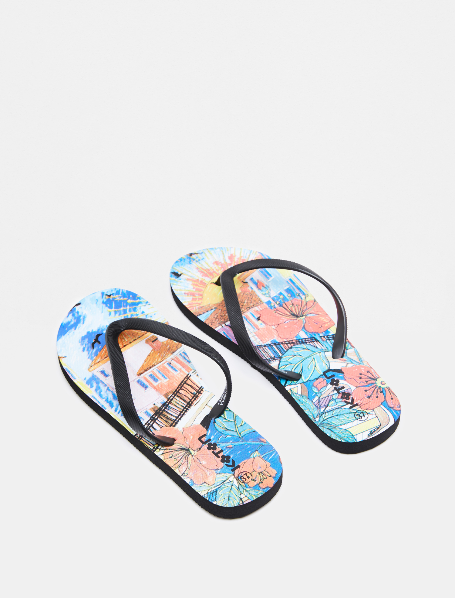 Kadın Parmak Arası Terlik