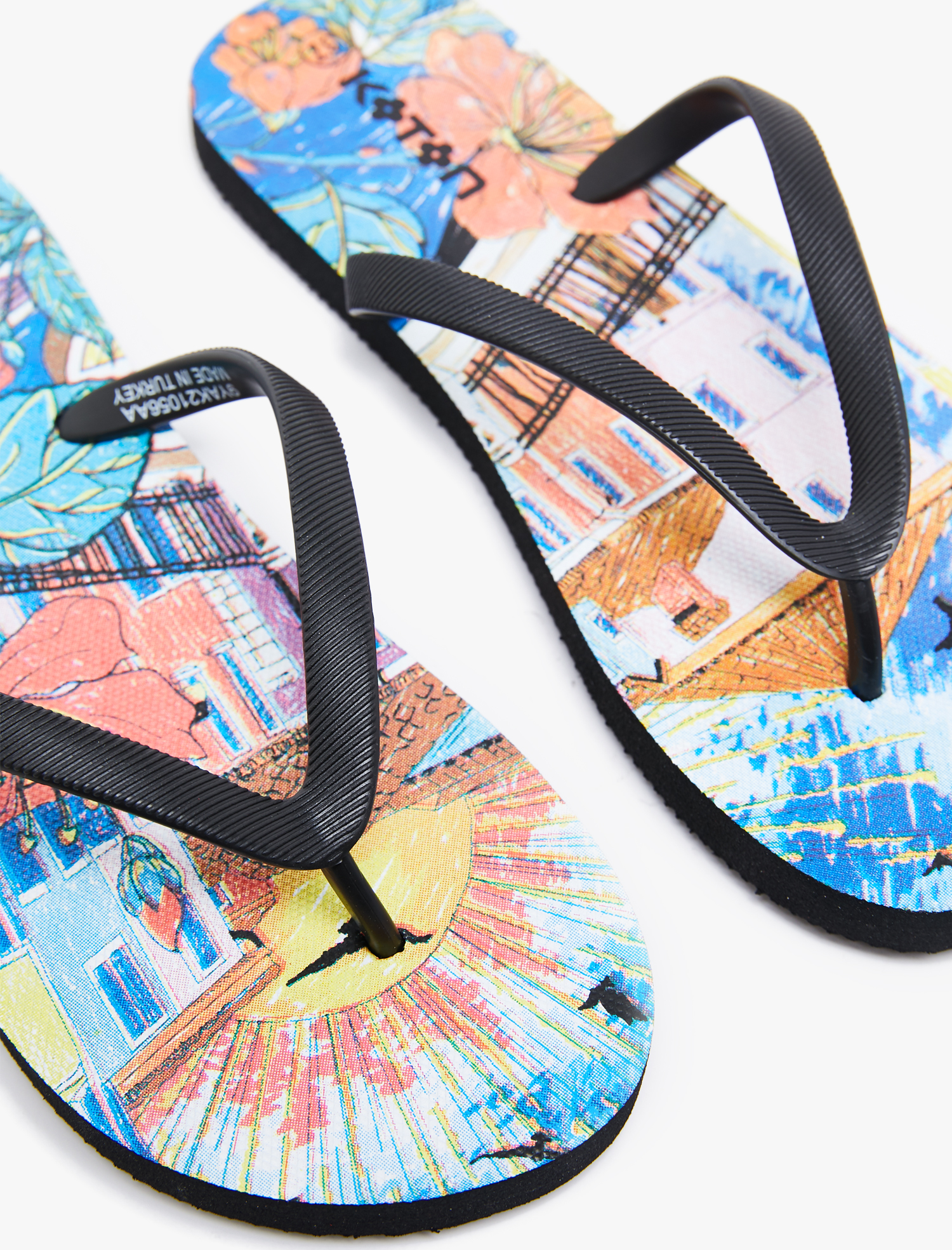 Kadın Parmak Arası Terlik