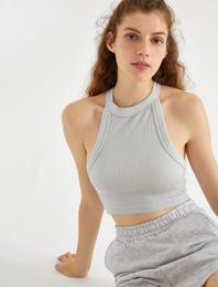 Seamless Halter Basic Sütyen