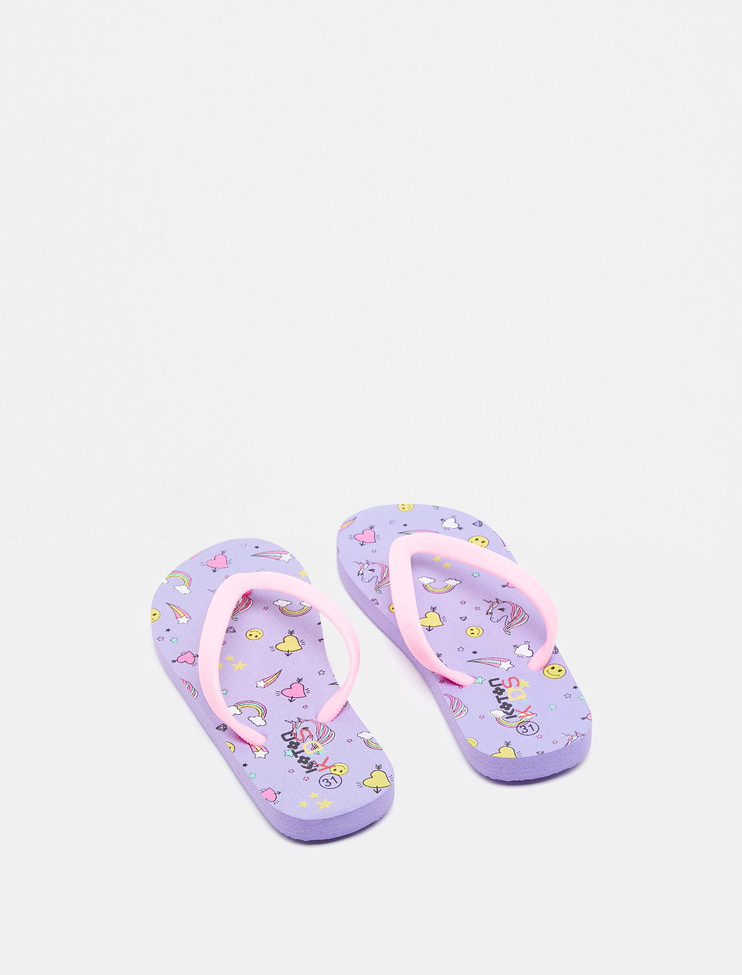  Kız Çocuk Parmak Arası Terlik