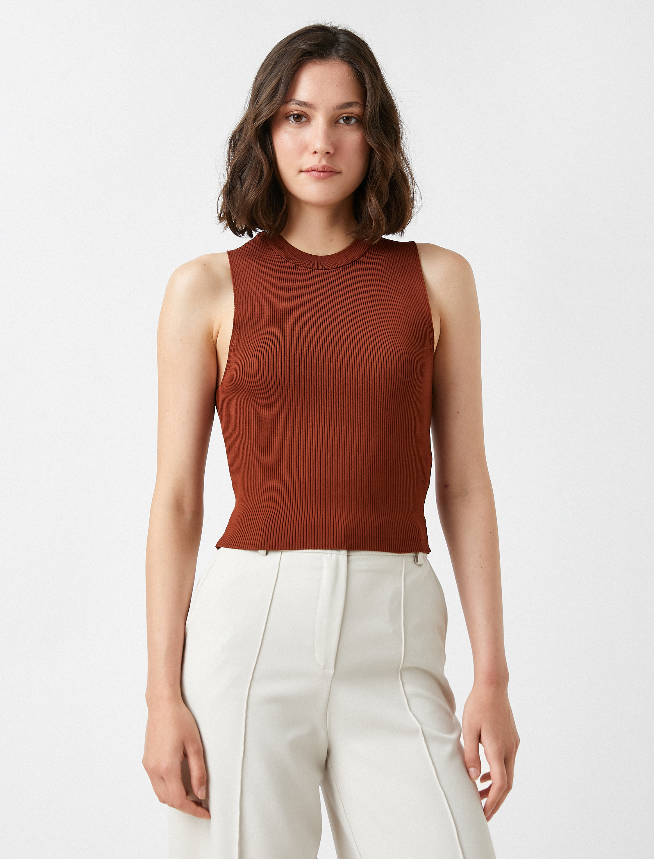   Bisiklet Yaka Atlet Ribanalı