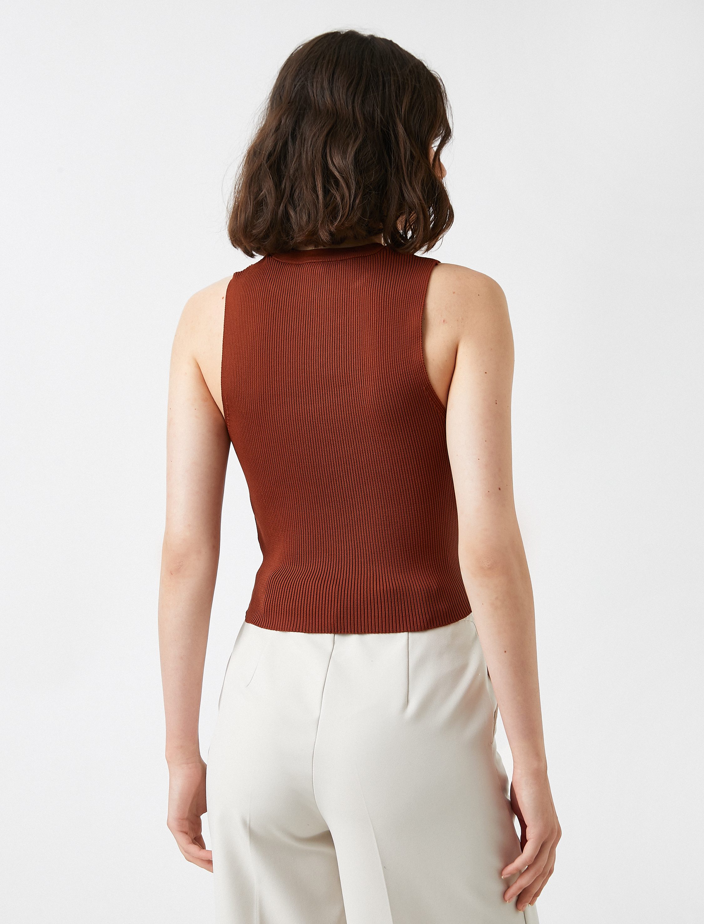   Bisiklet Yaka Atlet Ribanalı