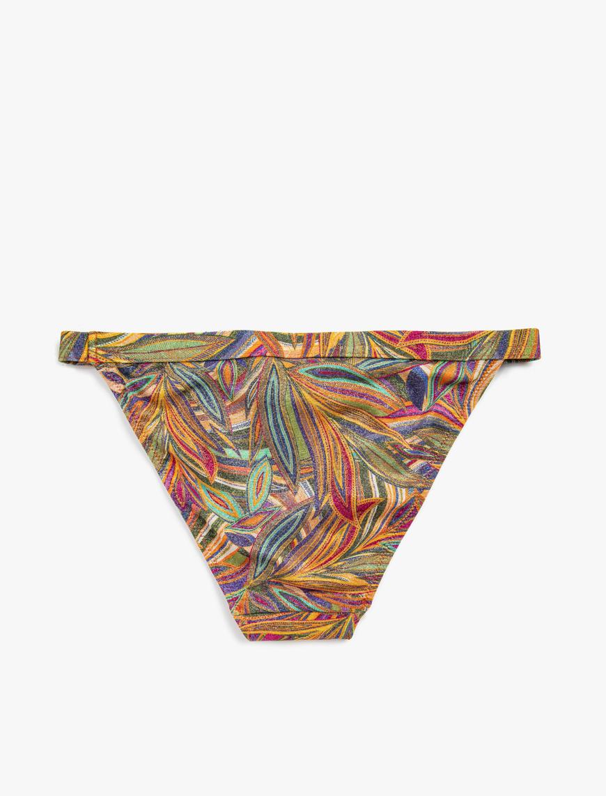   Baskılı Bikini Altı