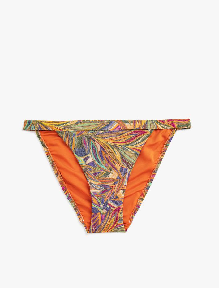  Baskılı Bikini Altı