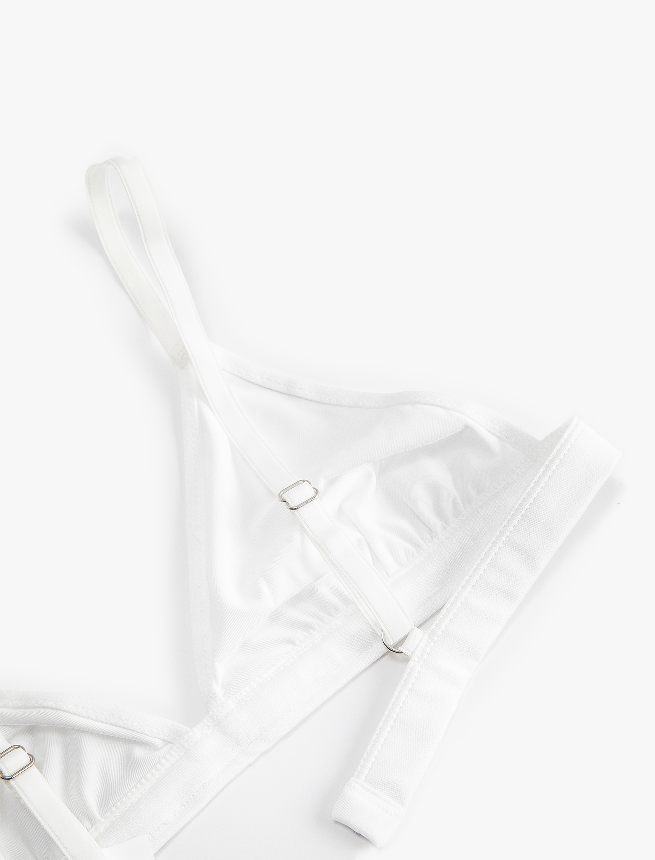   Bridal Sütyen Dolgusuz Desteksiz Taş Detaylı