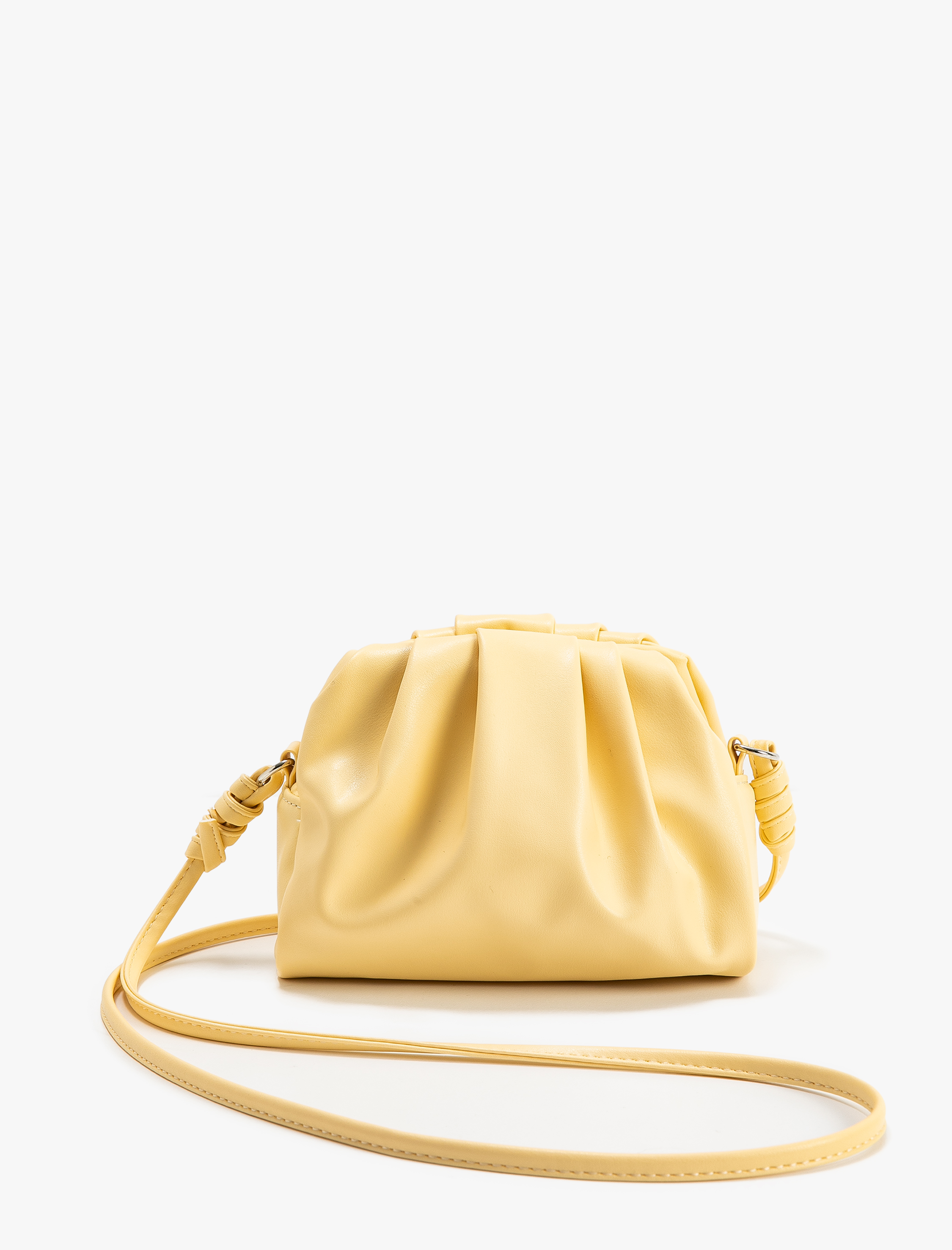  Kadın Çapraz Çanta Suni Deri İnce Askılı Fermuarlı