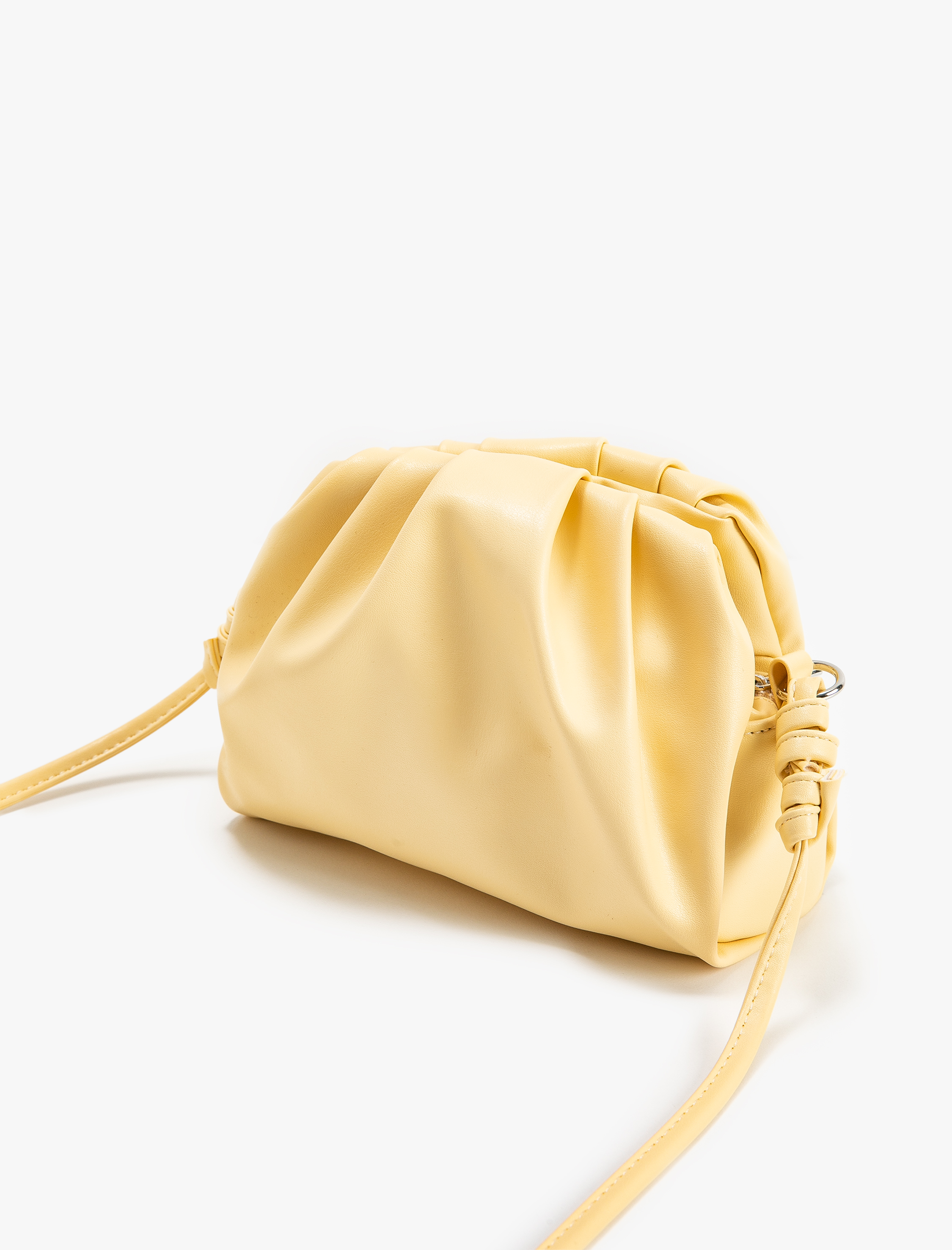  Kadın Çapraz Çanta Suni Deri İnce Askılı Fermuarlı