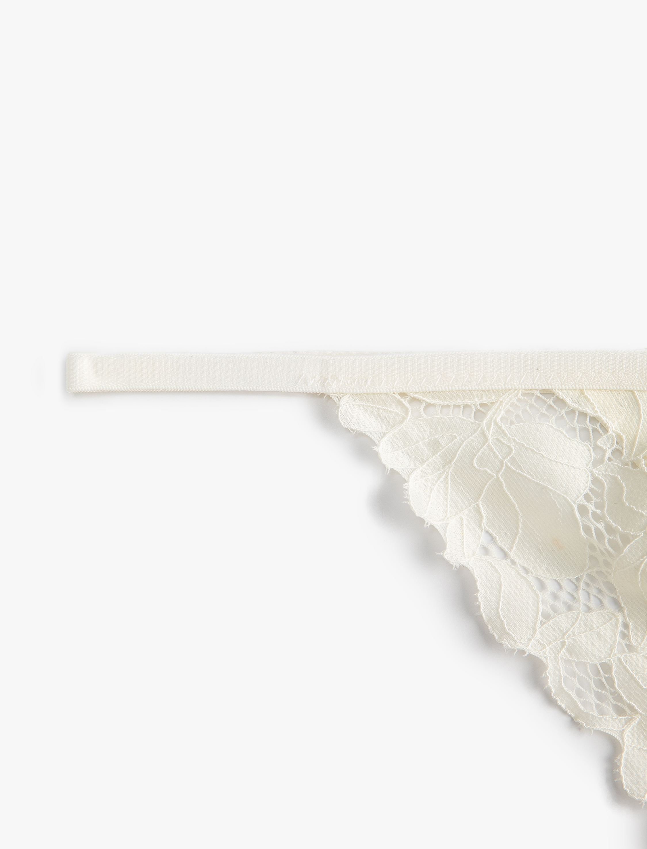   String Külot Dantelli Biye Detaylı
