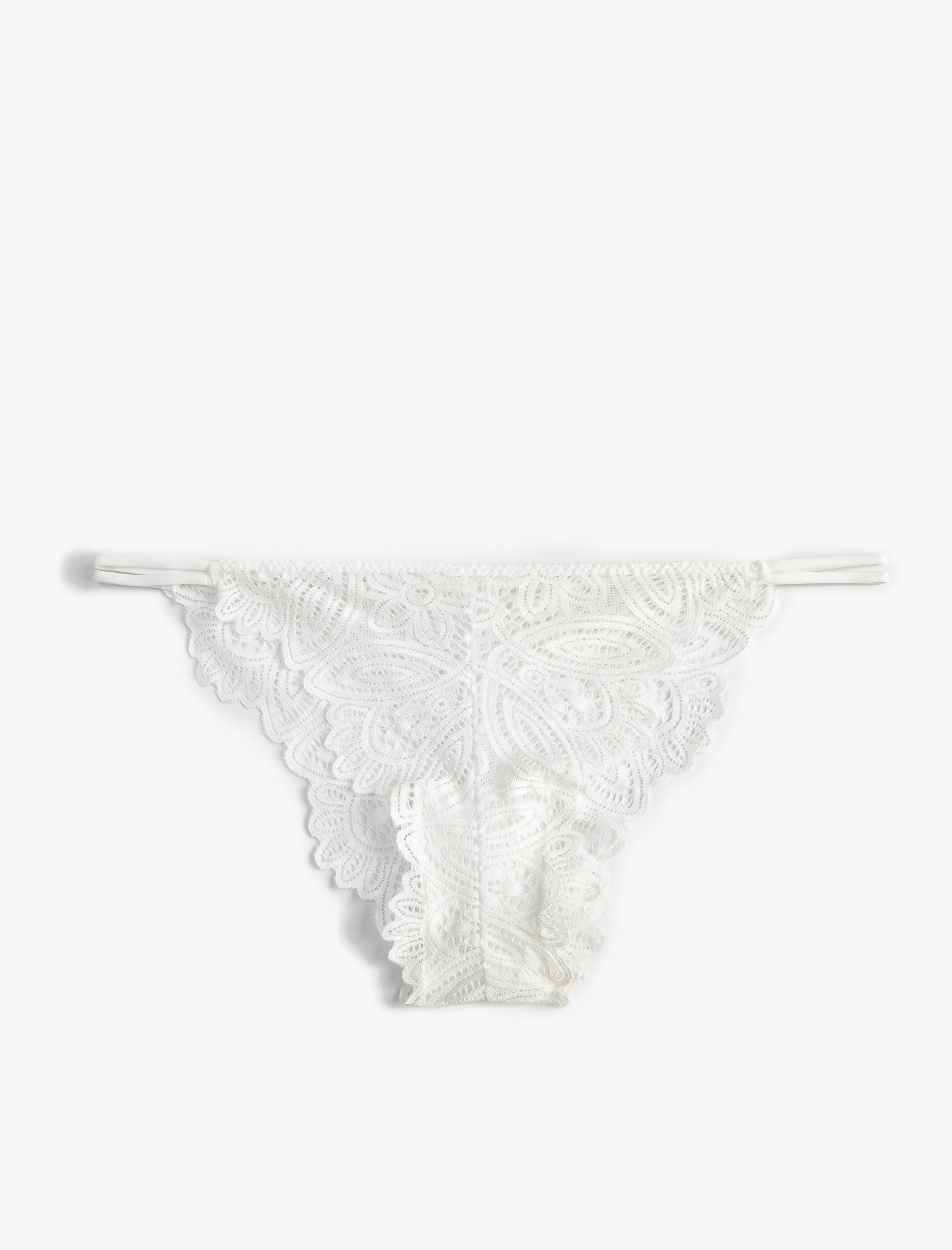   Brazilian Külot Dantelli Biye Detaylı