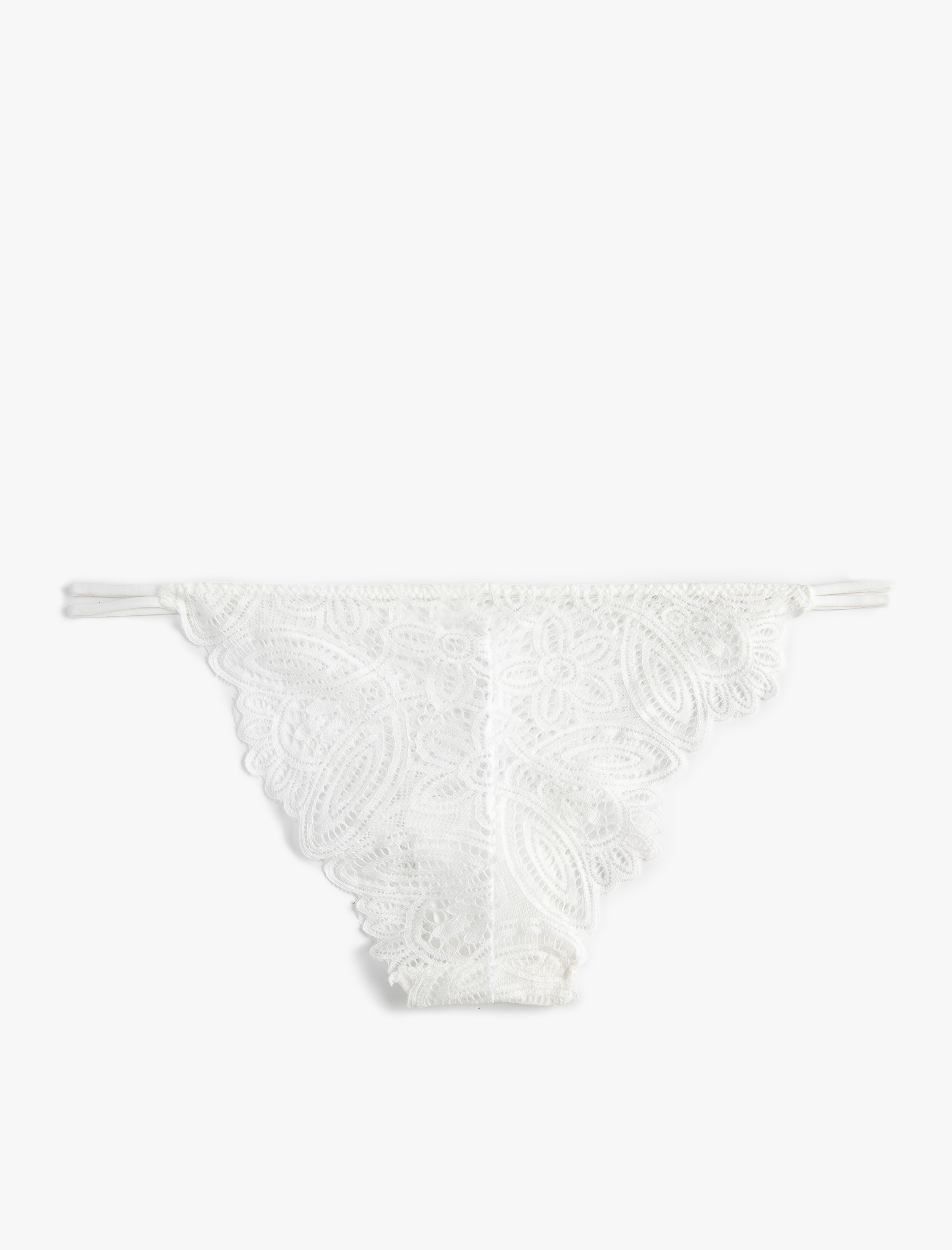   Brazilian Külot Dantelli Biye Detaylı